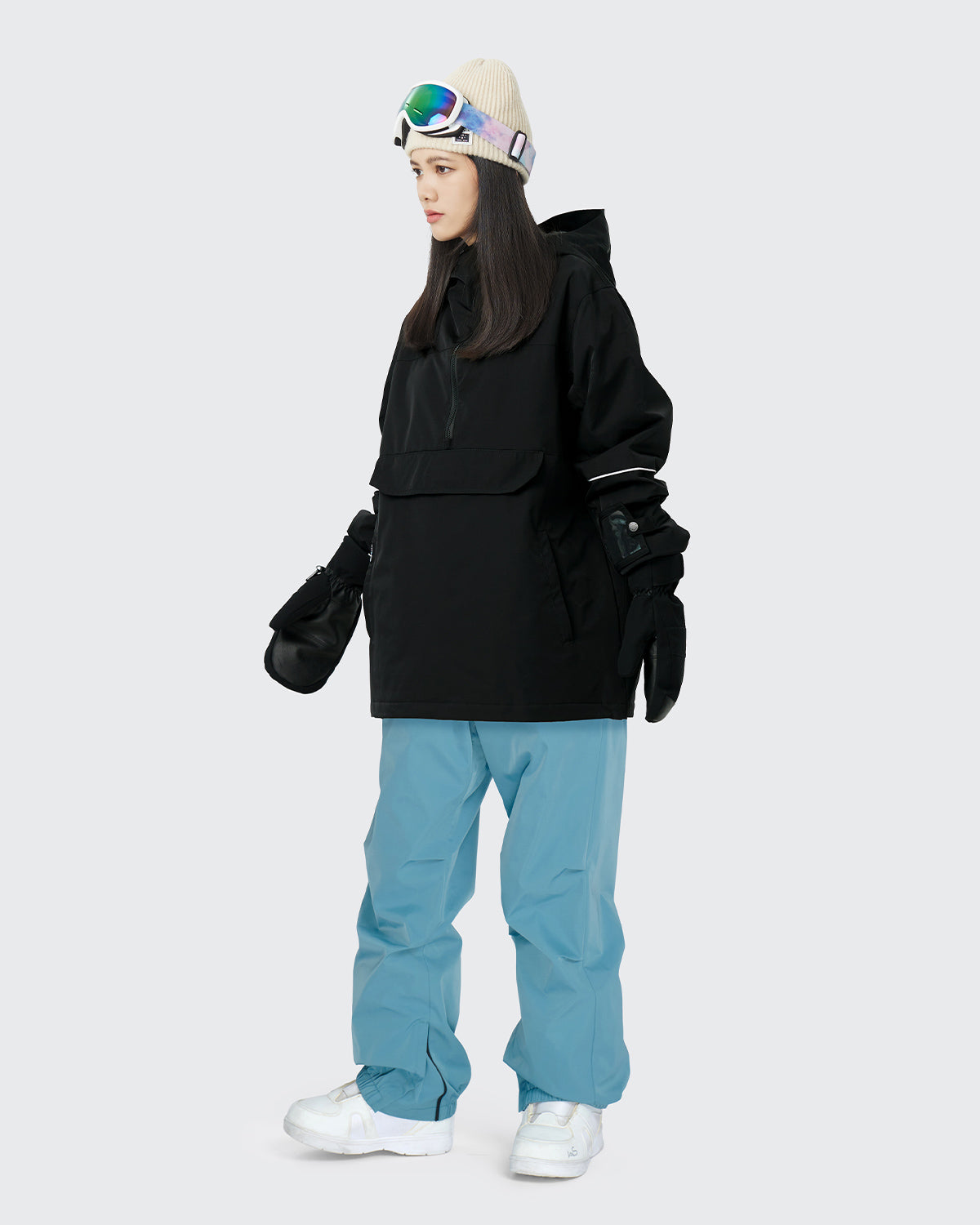 #カラー_ブラック/スティールブルー