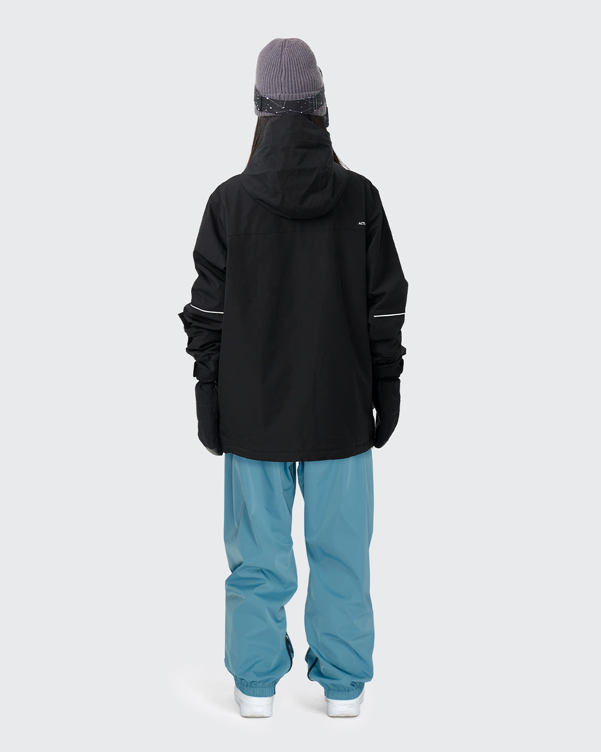 #カラー_ブラック/スティールブルー