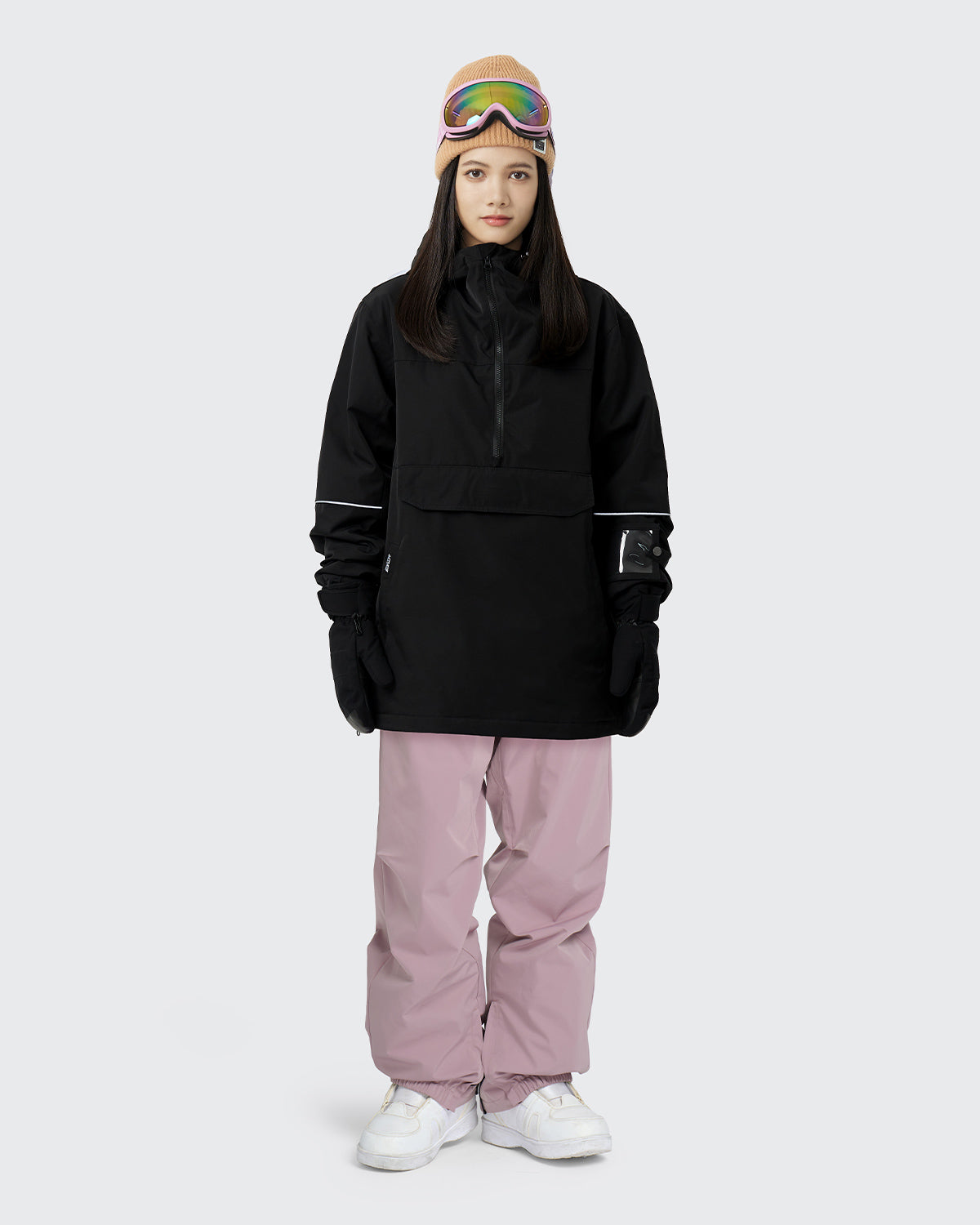 #カラー_ブラック/スモーキーパープル