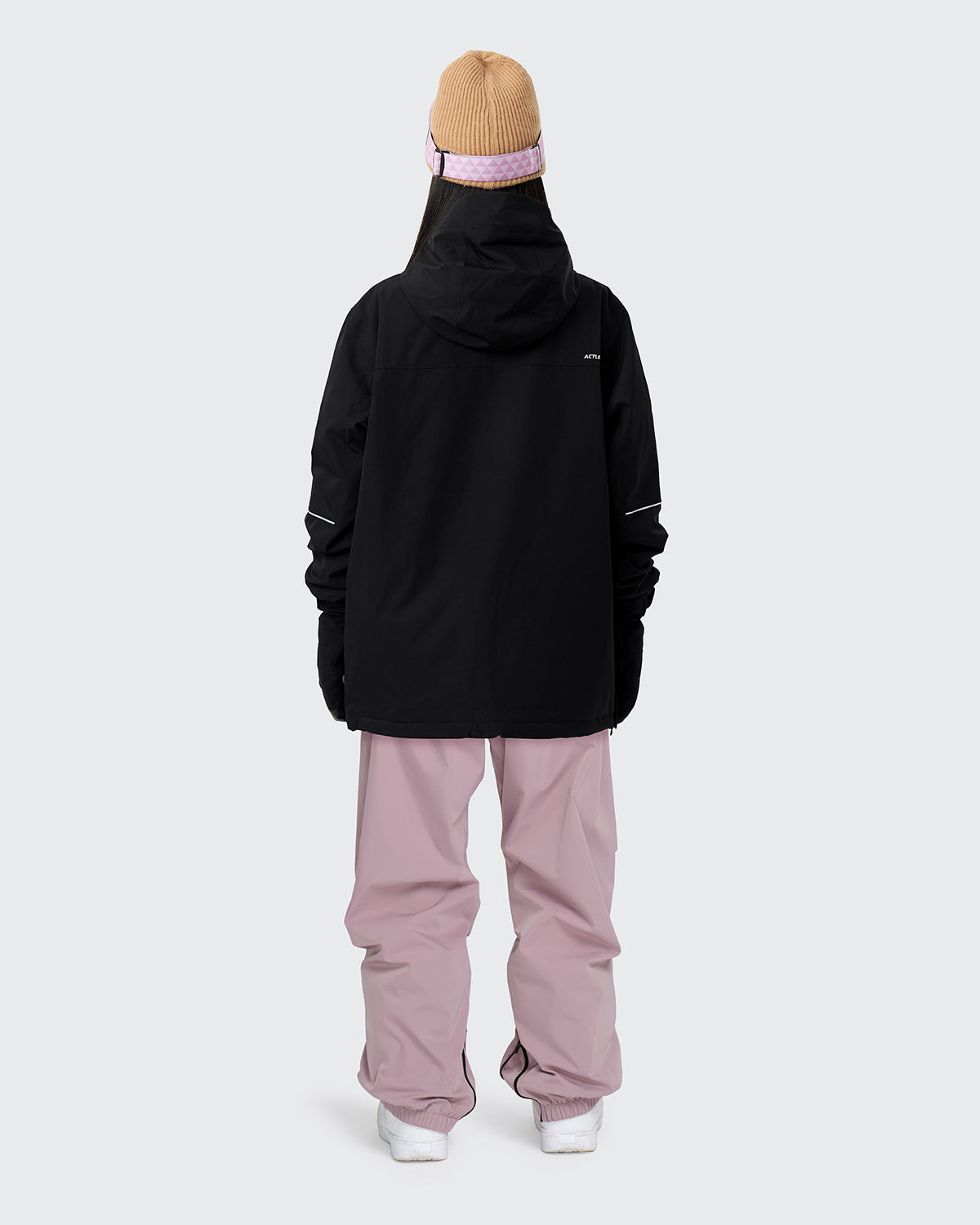 #カラー_ブラック/スモーキーパープル