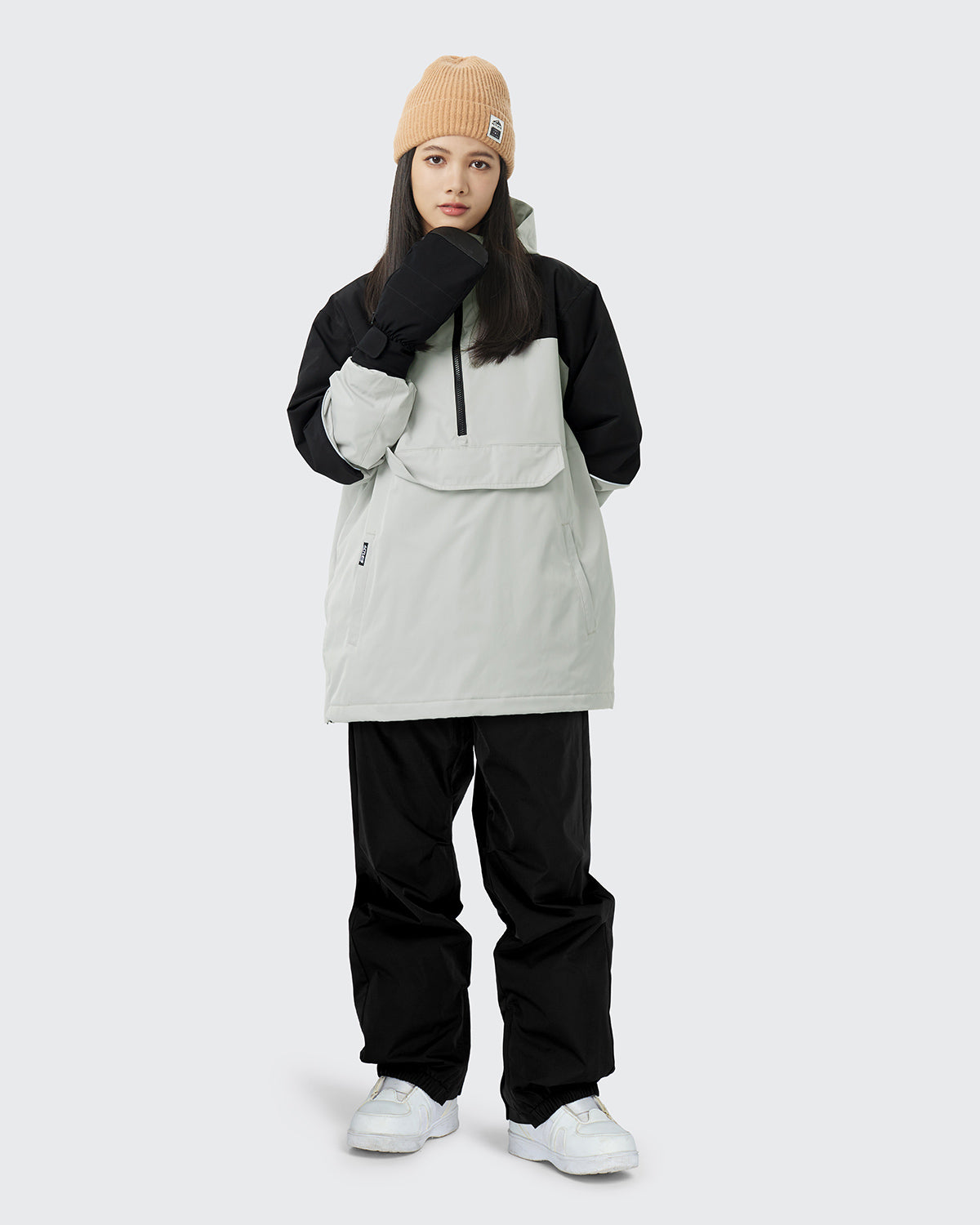 #カラー_ライトグレー/ブラック