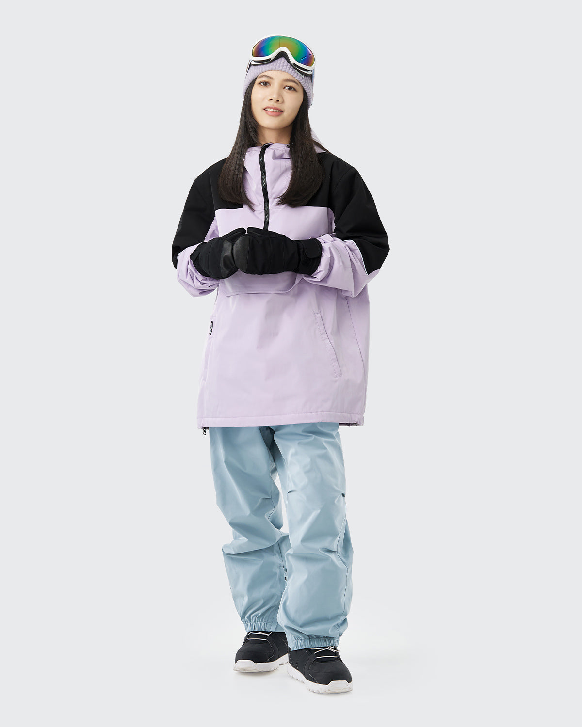 #カラー_ラベンダー/ベビーブルー