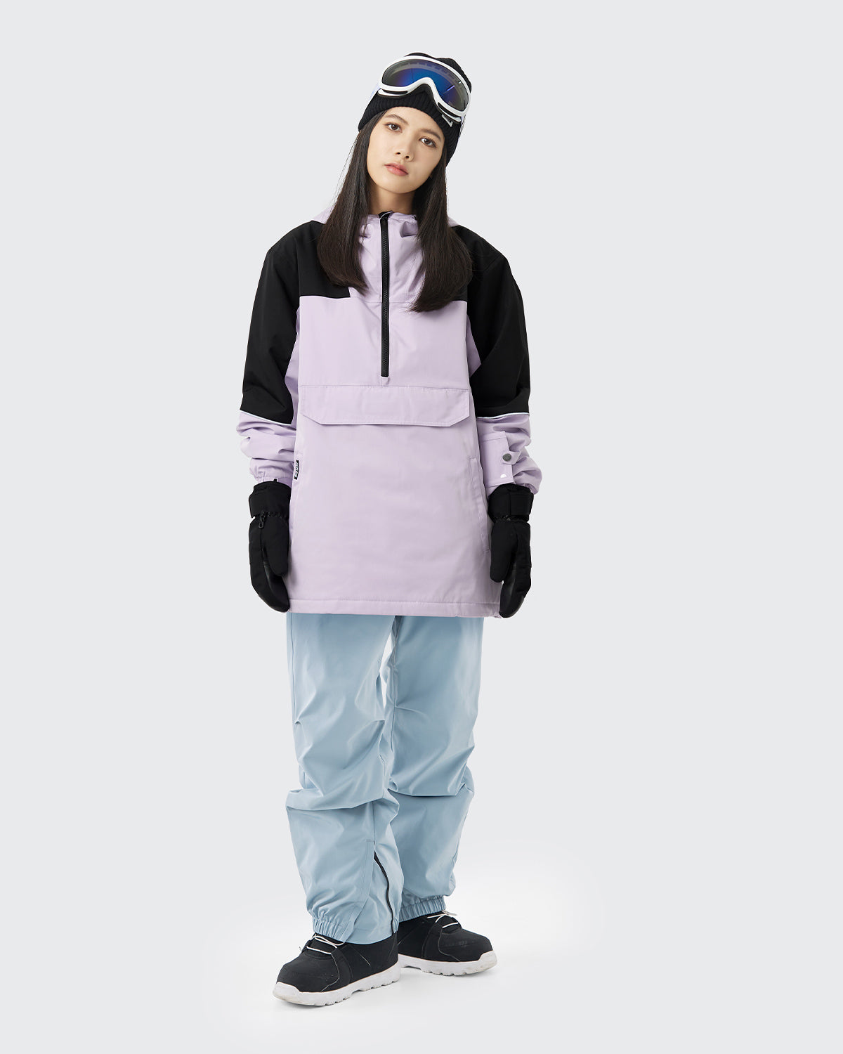 #カラー_ラベンダー/ベビーブルー