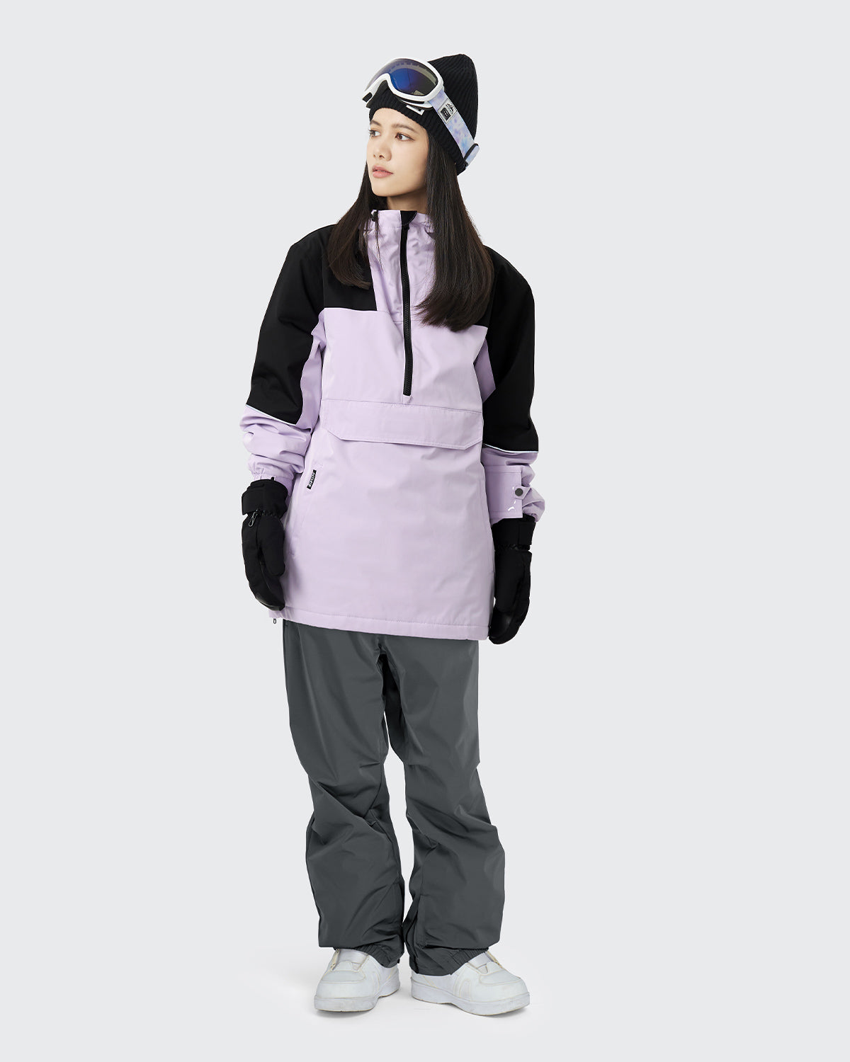 #カラー_ラベンダー/アイビーグレー