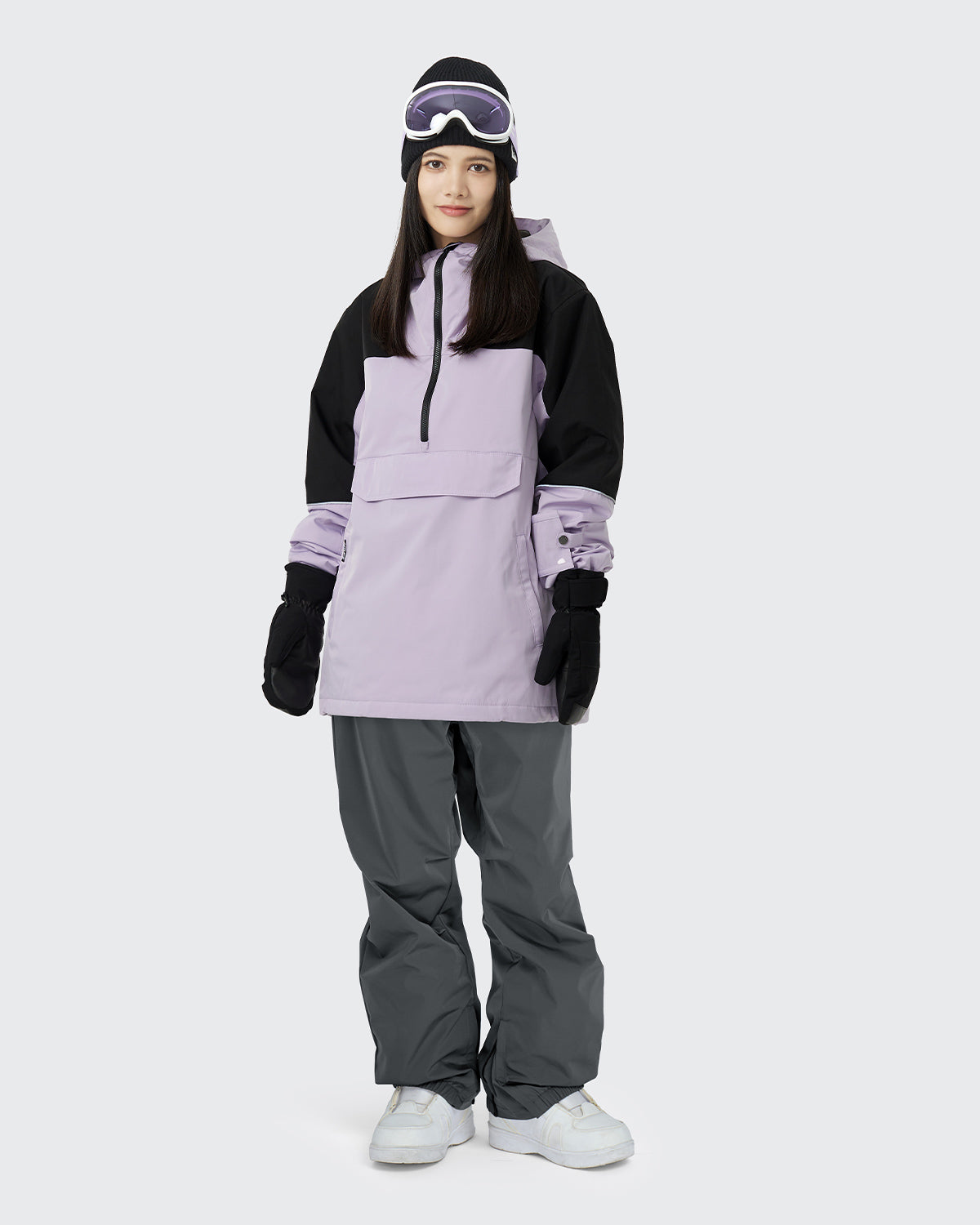 #カラー_ラベンダー/アイビーグレー