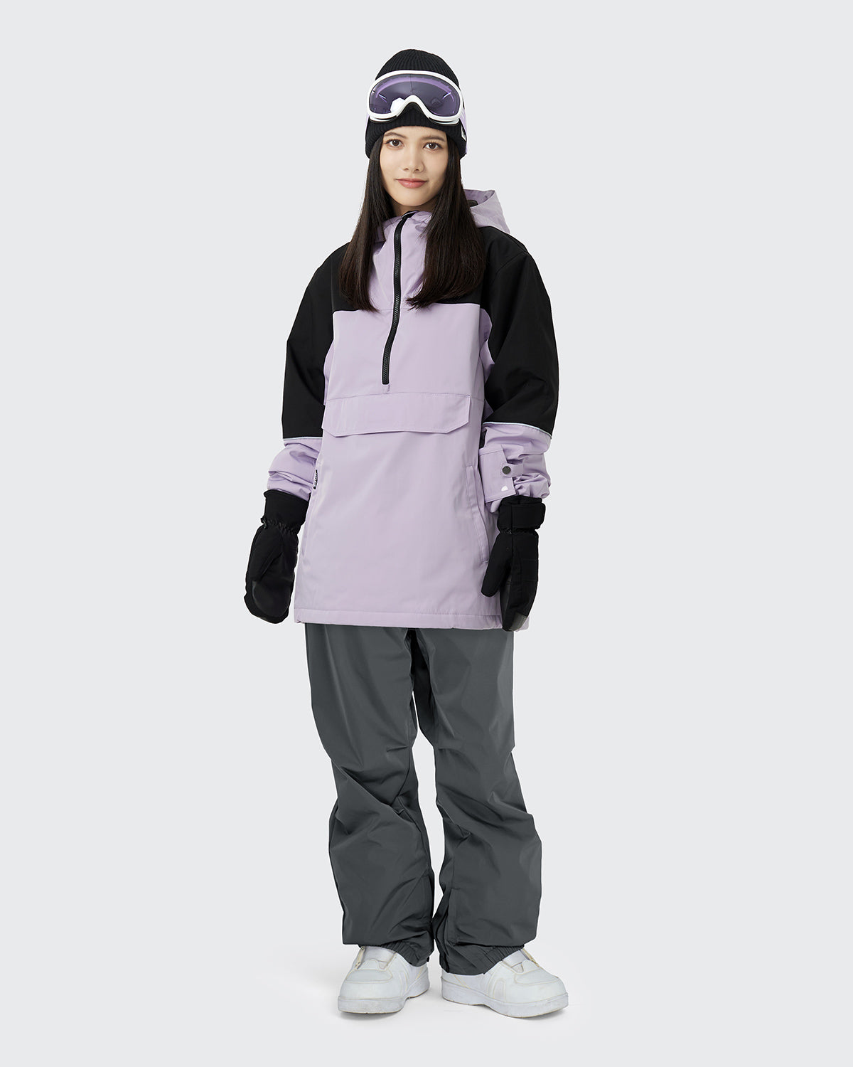 #カラー_ラベンダー/アイビーグレー