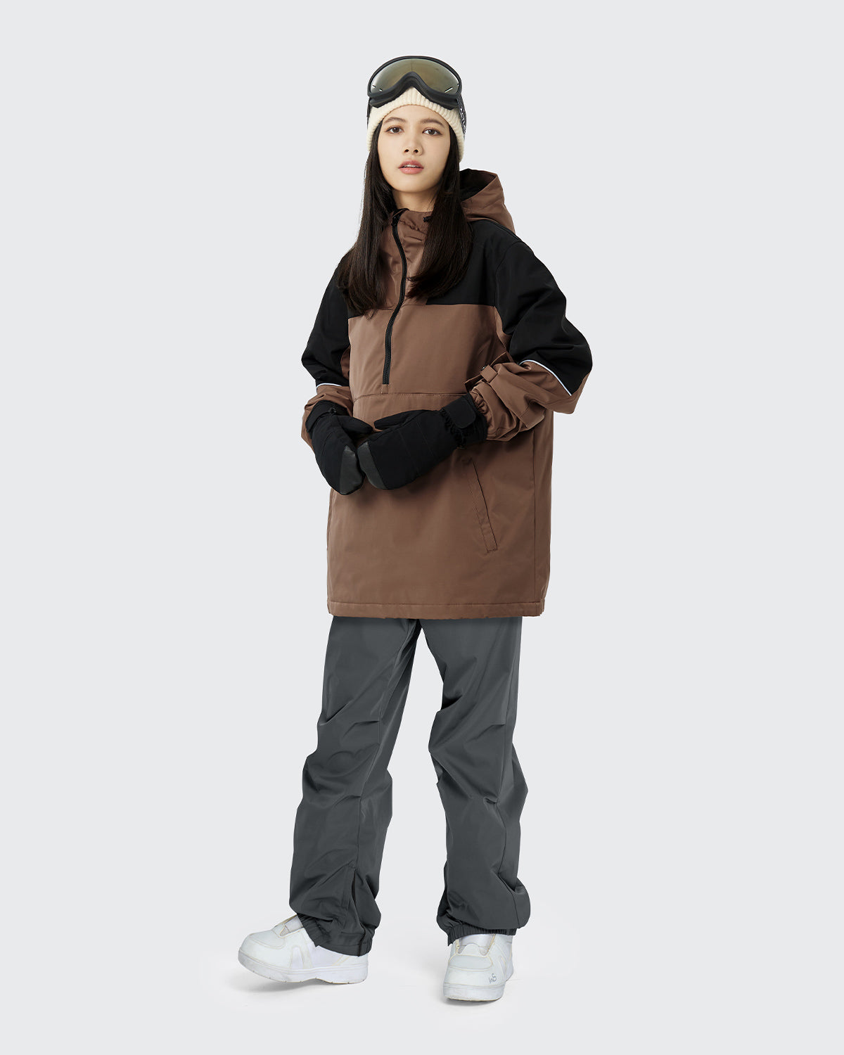 #カラー_モカ/アイビーグレー