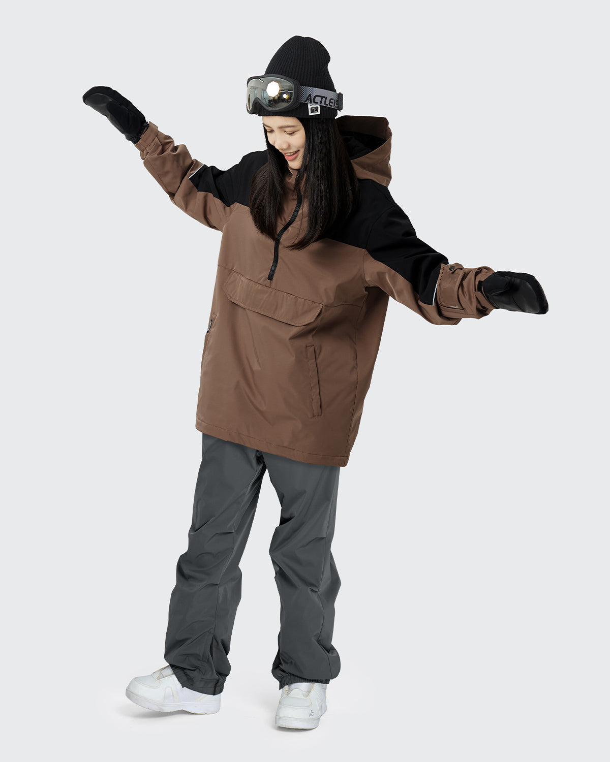 #カラー_モカ/アイビーグレー