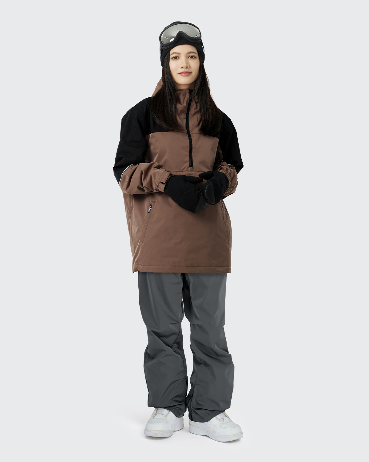 #カラー_モカ/アイビーグレー