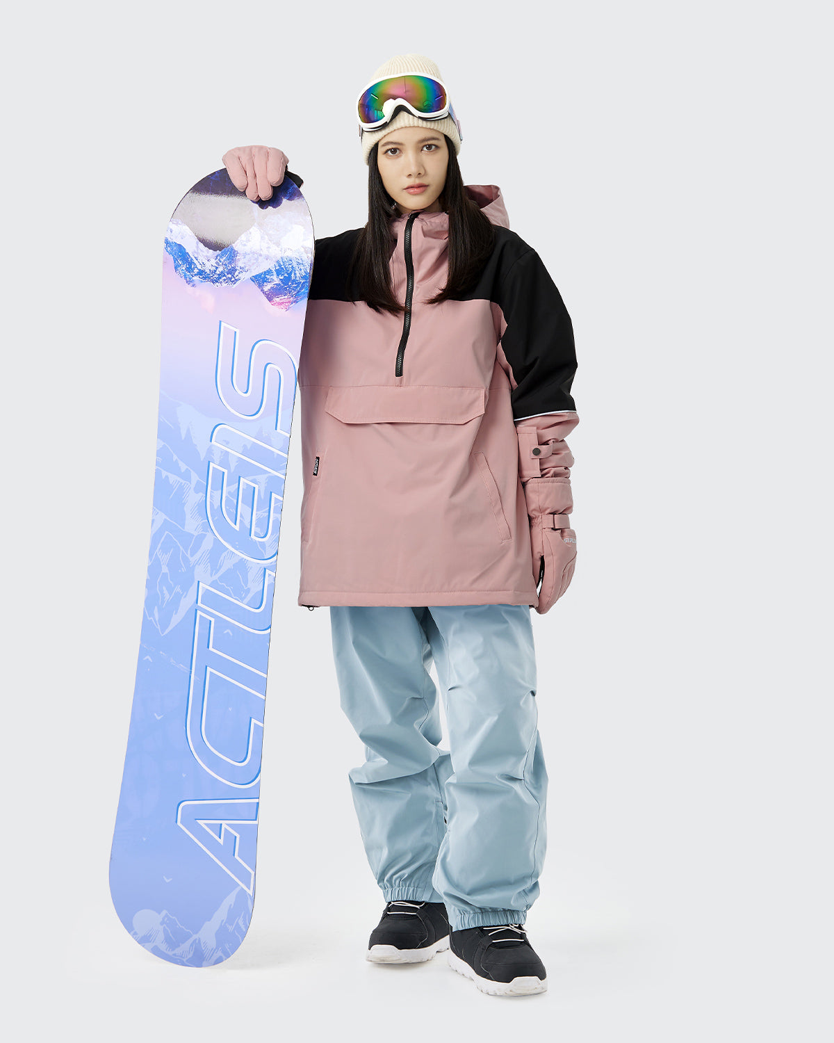 #カラー_ピンク/ベビーブルー