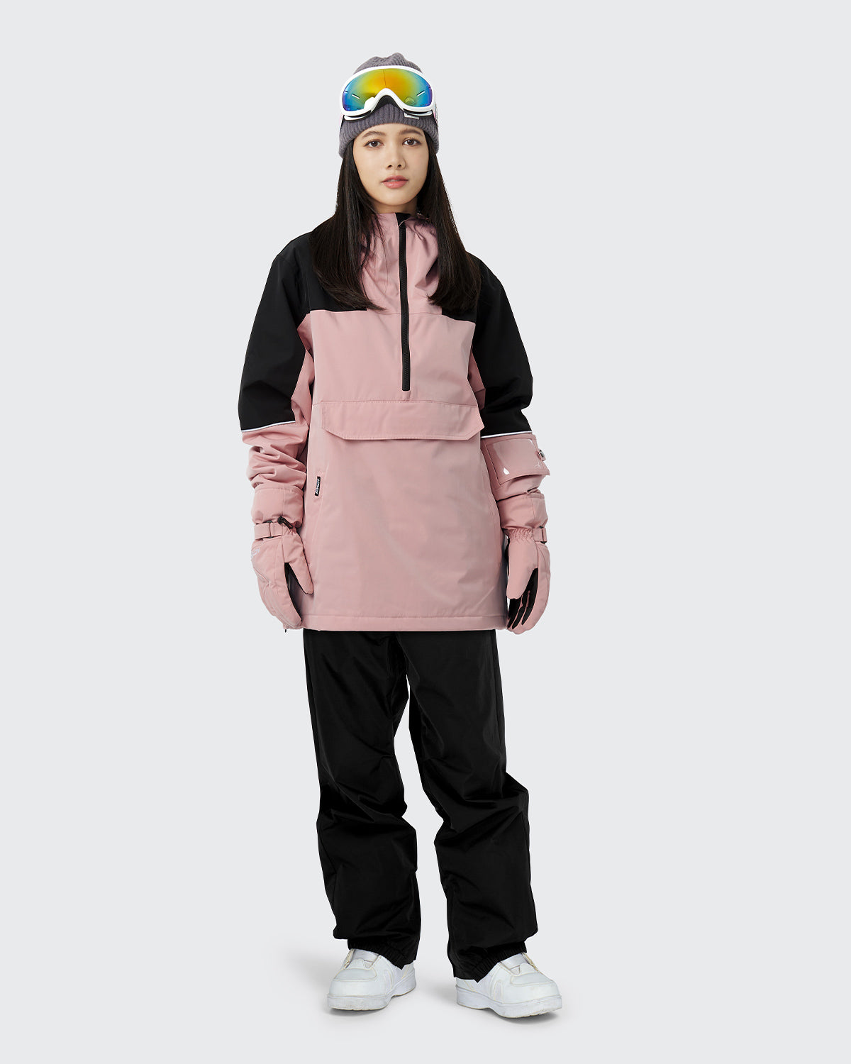 #カラー_ピンク/ブラック