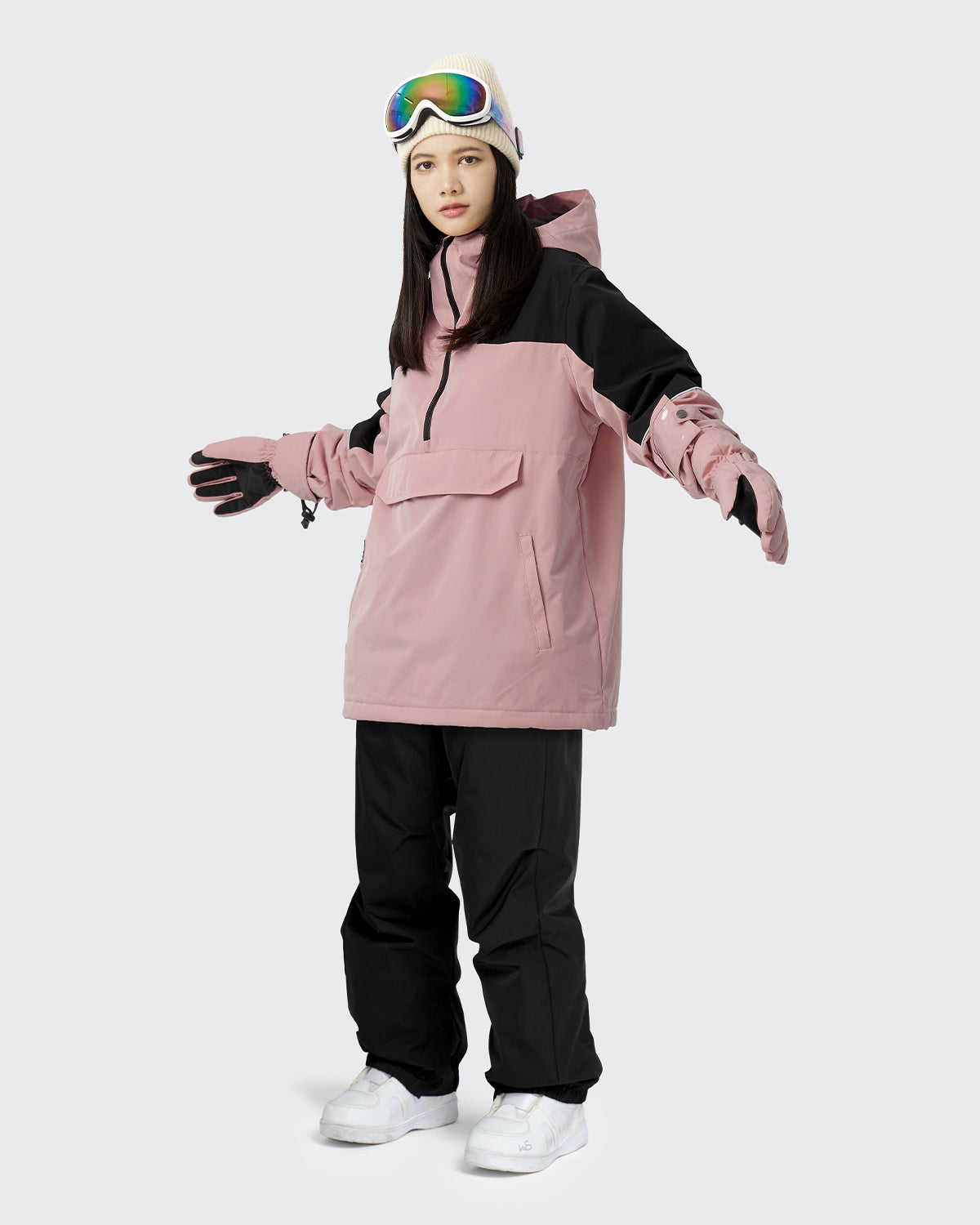 #カラー_ピンク/ブラック