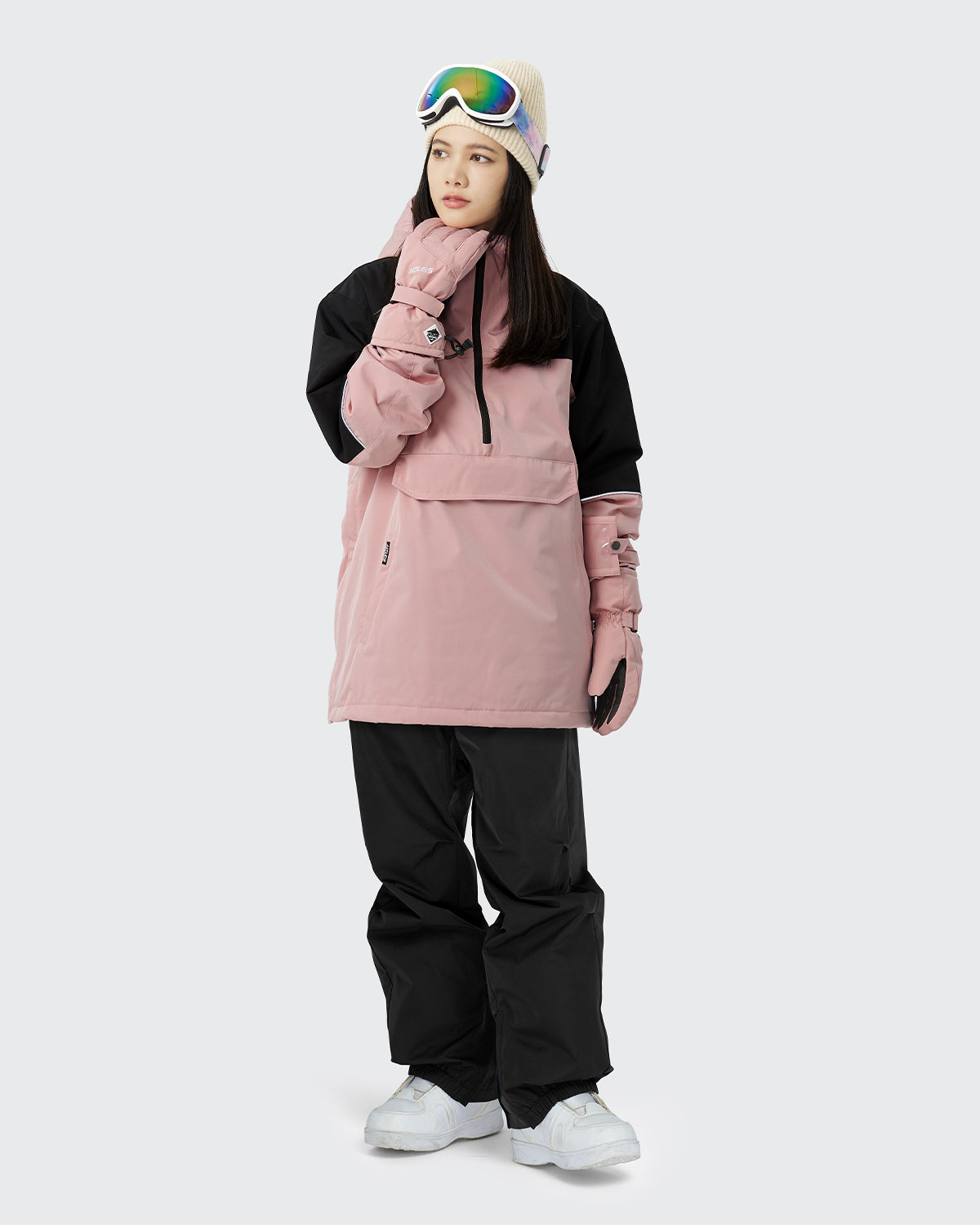 #カラー_ピンク/ブラック