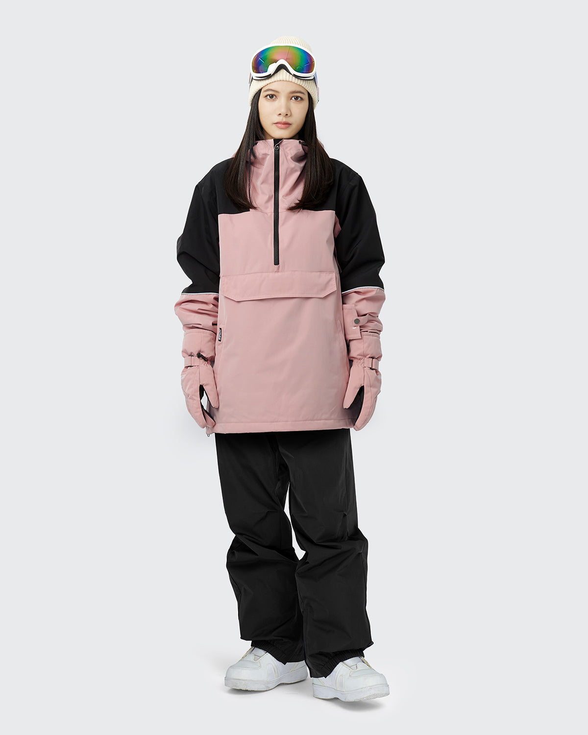 #カラー_ピンク/ブラック