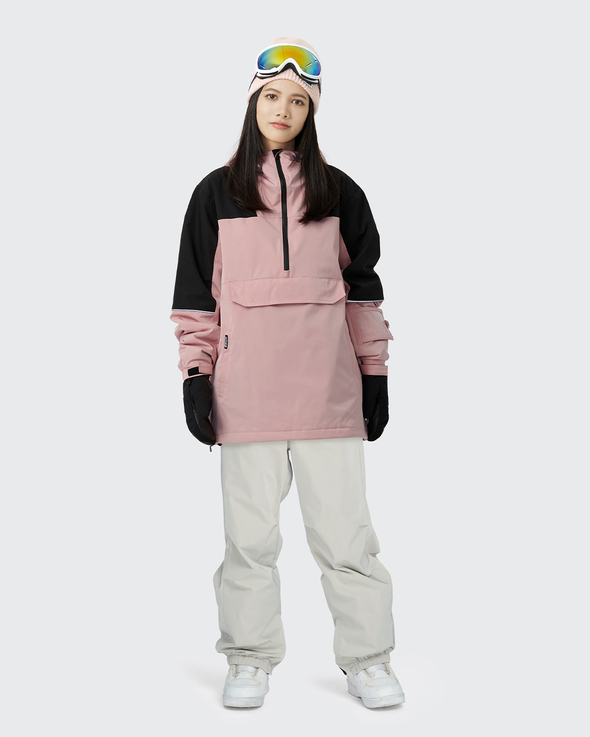 #カラー_ピンク/クリームホワイト