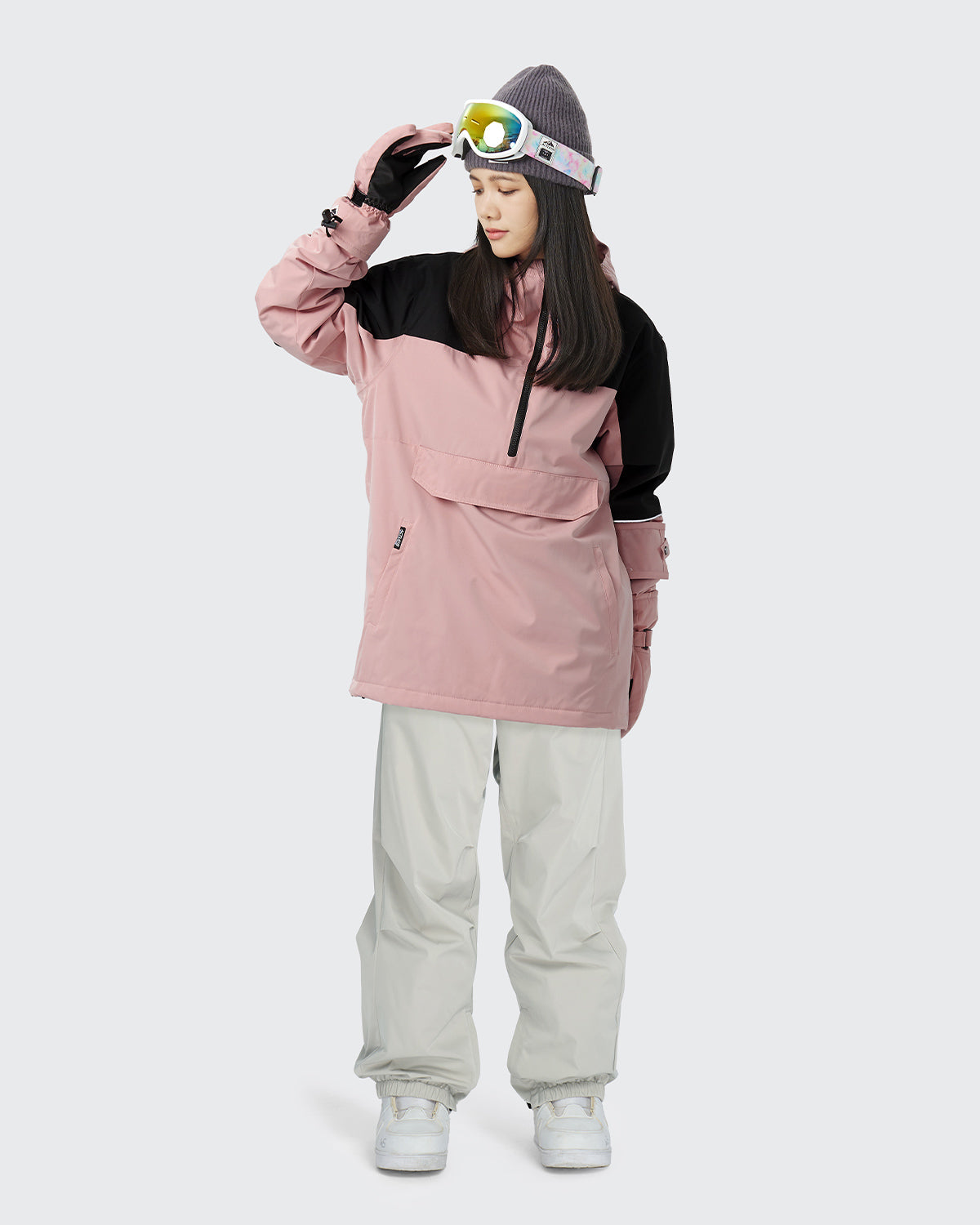 #カラー_ピンク/クリームホワイト