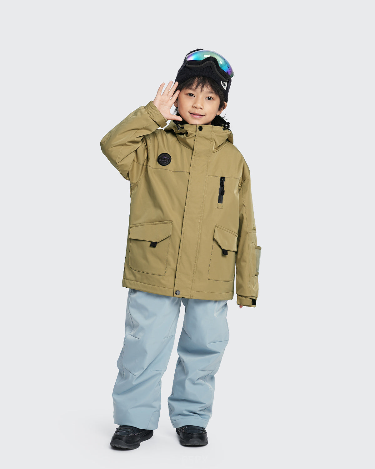 #カラー_ベージュ/ベビーブルー