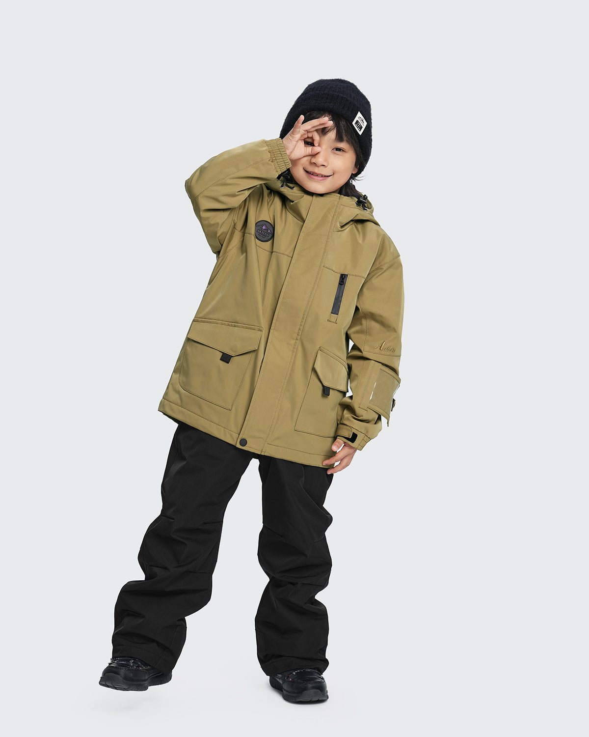 #カラー_ベージュ/ブラック