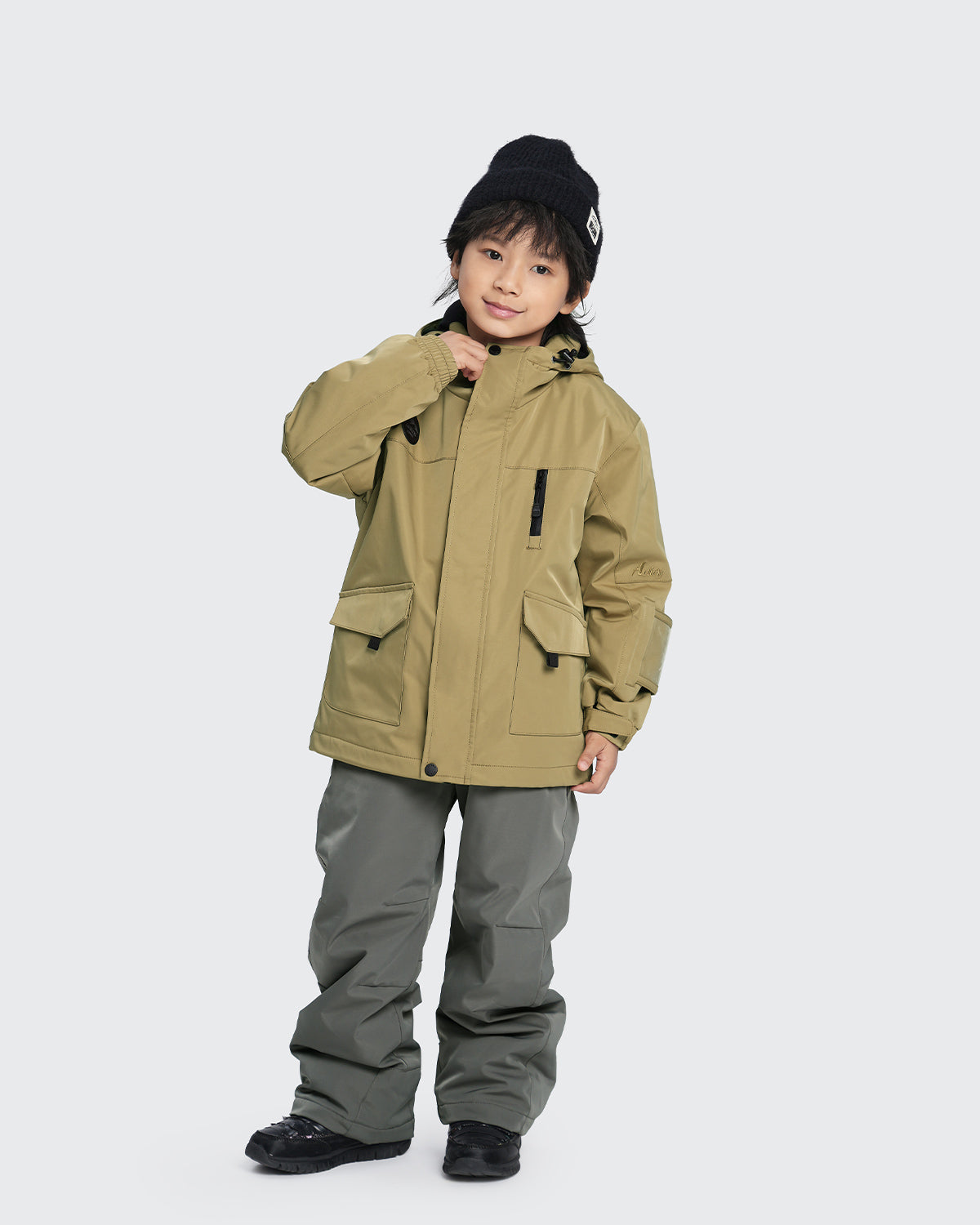 #カラー_ベージュ/グレー