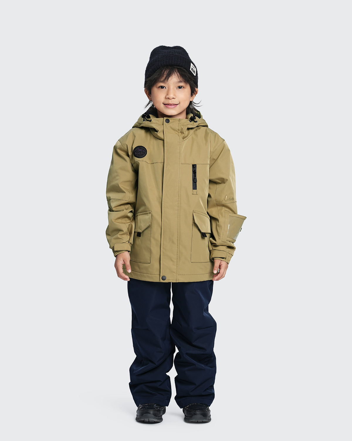 #カラー_ベージュ/ネイビー