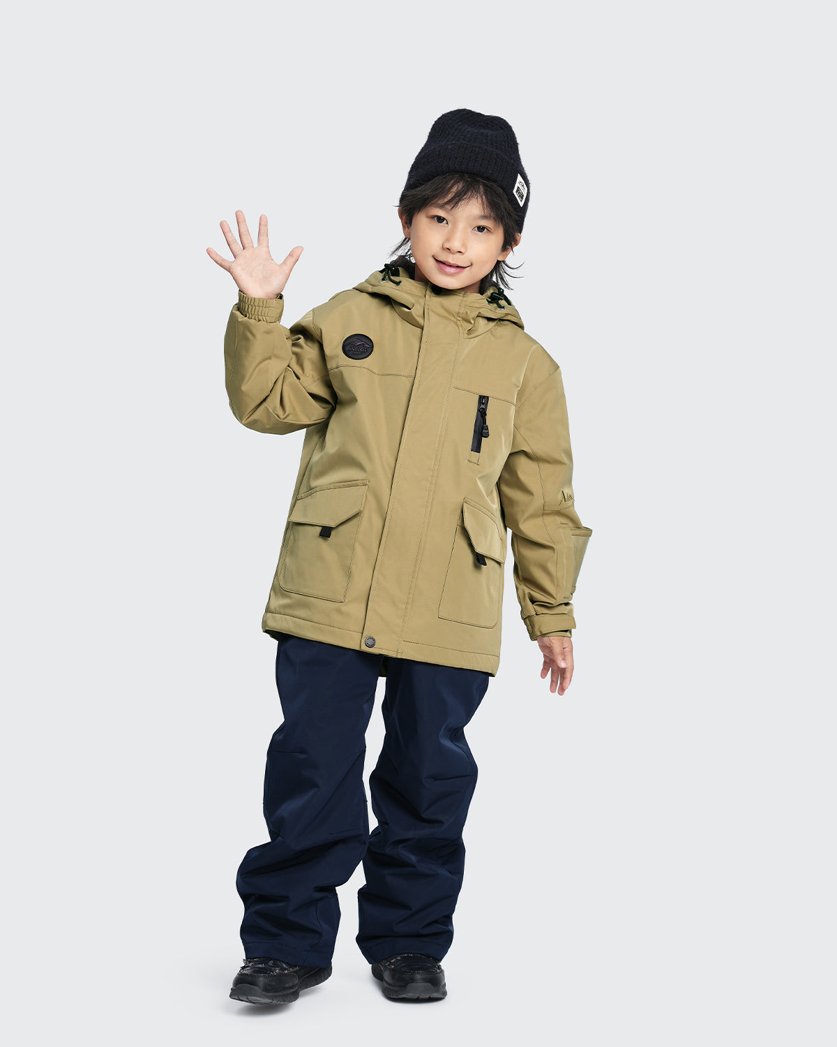 #カラー_ベージュ/ネイビー