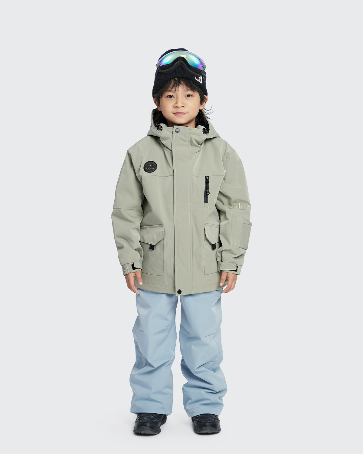 #カラー_ビーングリーン/ベビーブルー