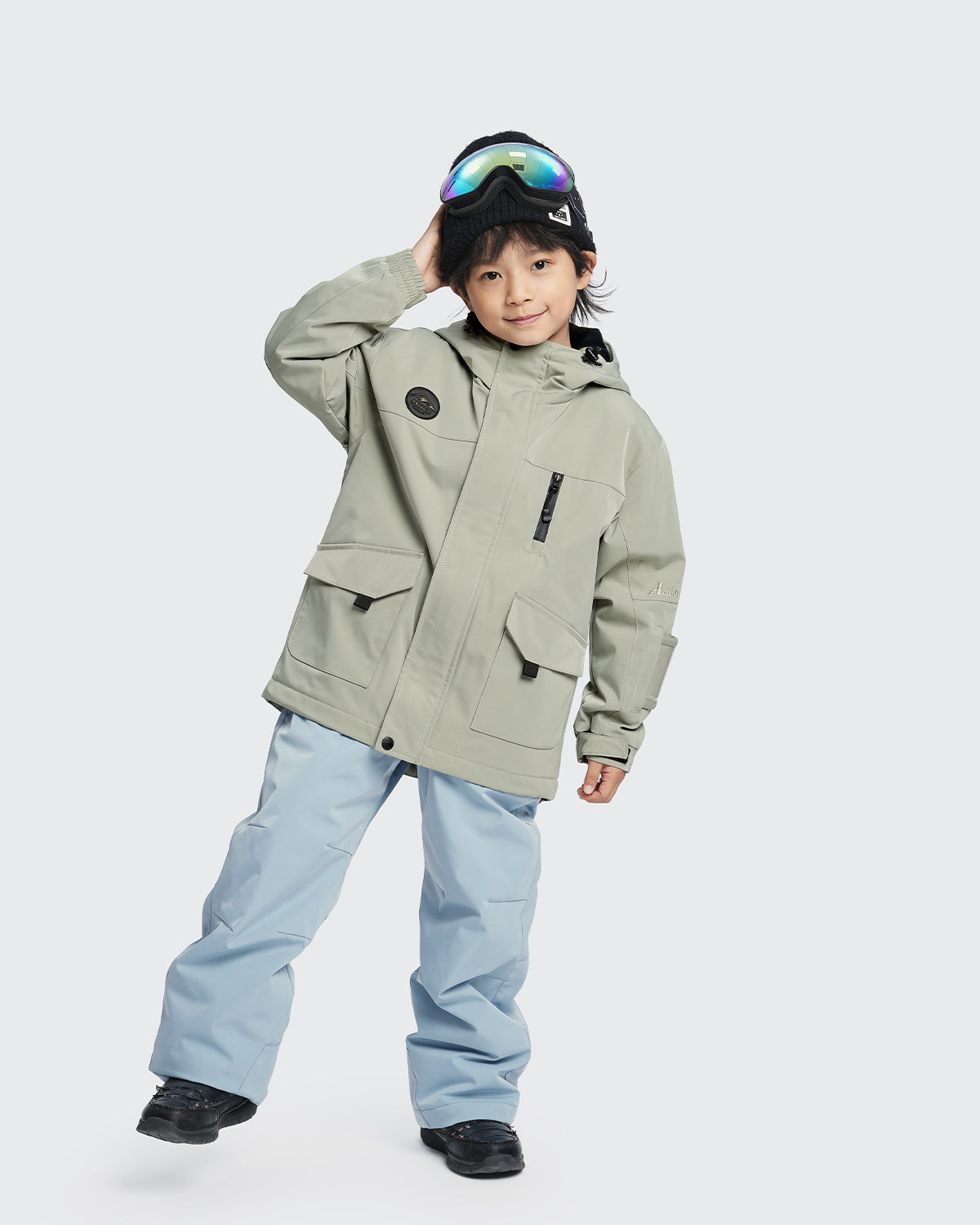 #カラー_ビーングリーン/ベビーブルー