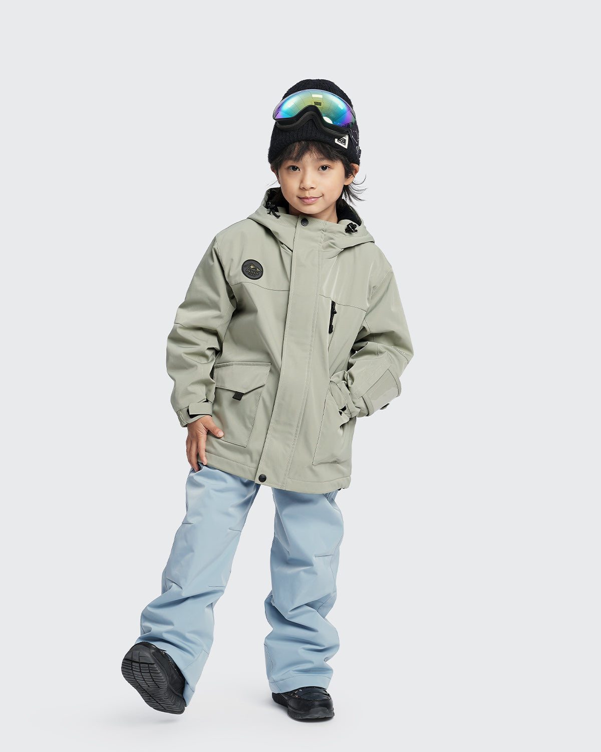 #カラー_ビーングリーン/ベビーブルー