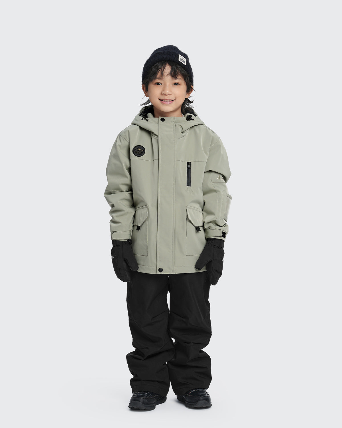 #カラー_ビーングリーン/ブラック