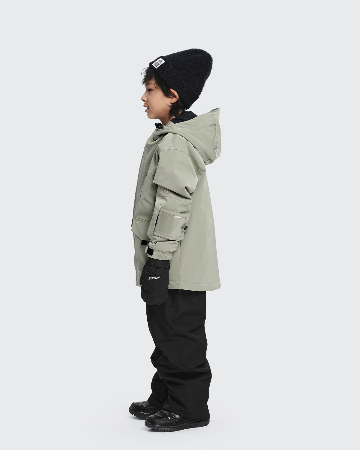 #カラー_ビーングリーン/ブラック