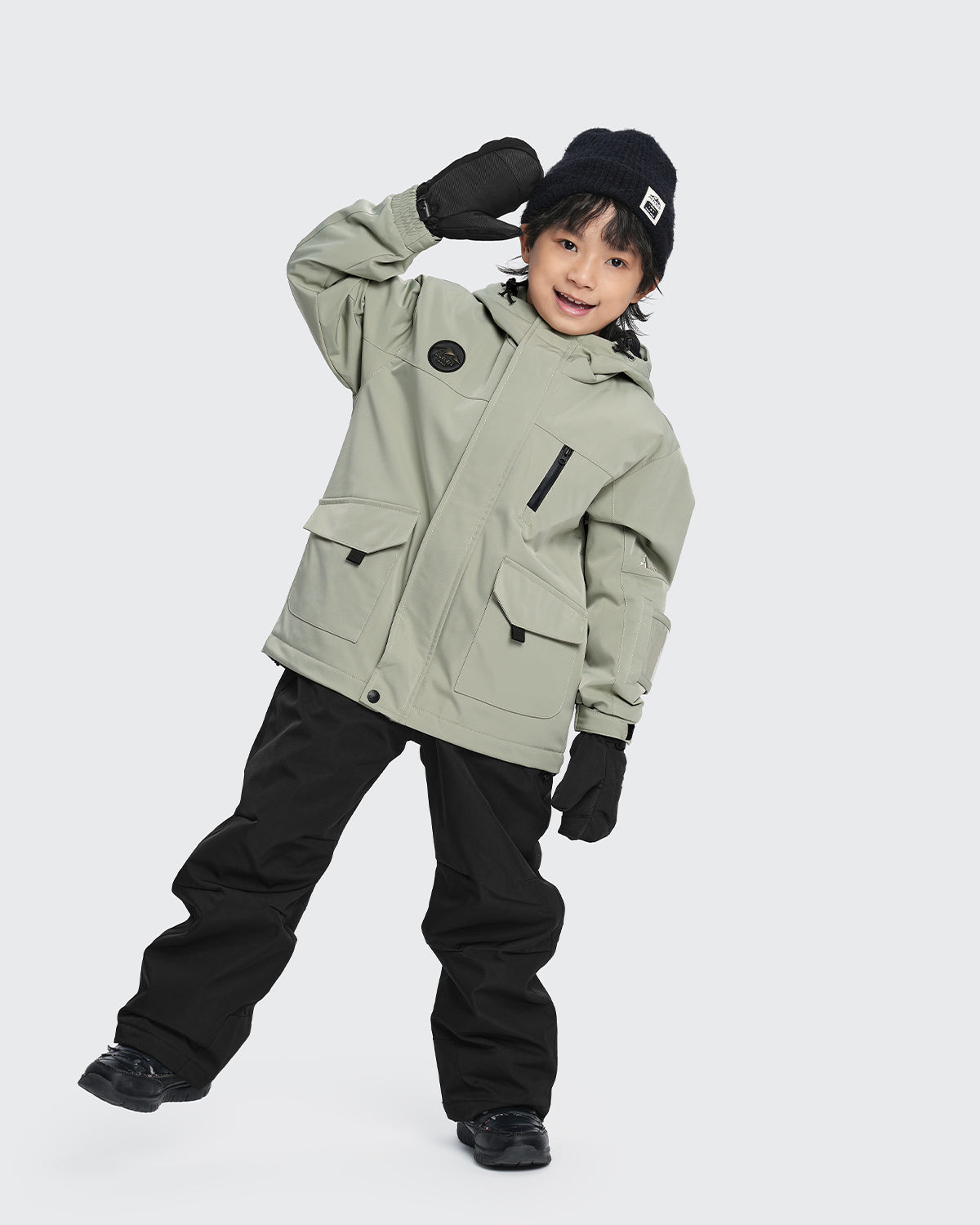 #カラー_ビーングリーン/ブラック