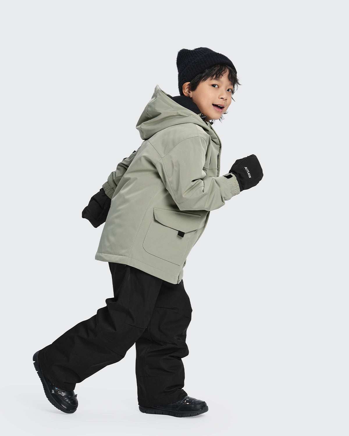 #カラー_ビーングリーン/ブラック