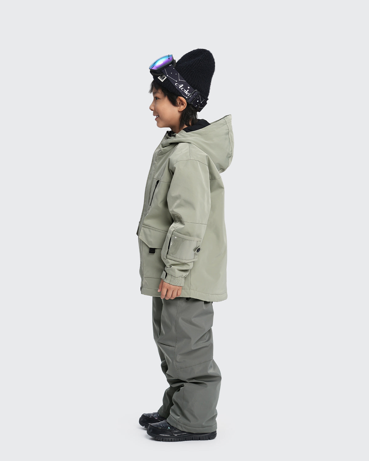 #カラー_ビーングリーン/グレー