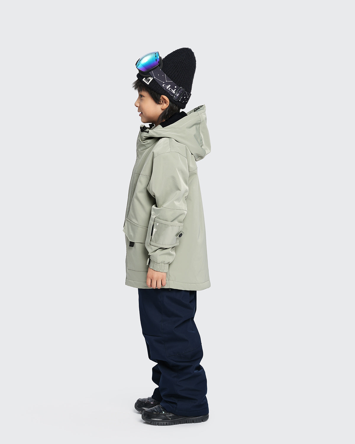 #カラー_ビーングリーン/ネイビー