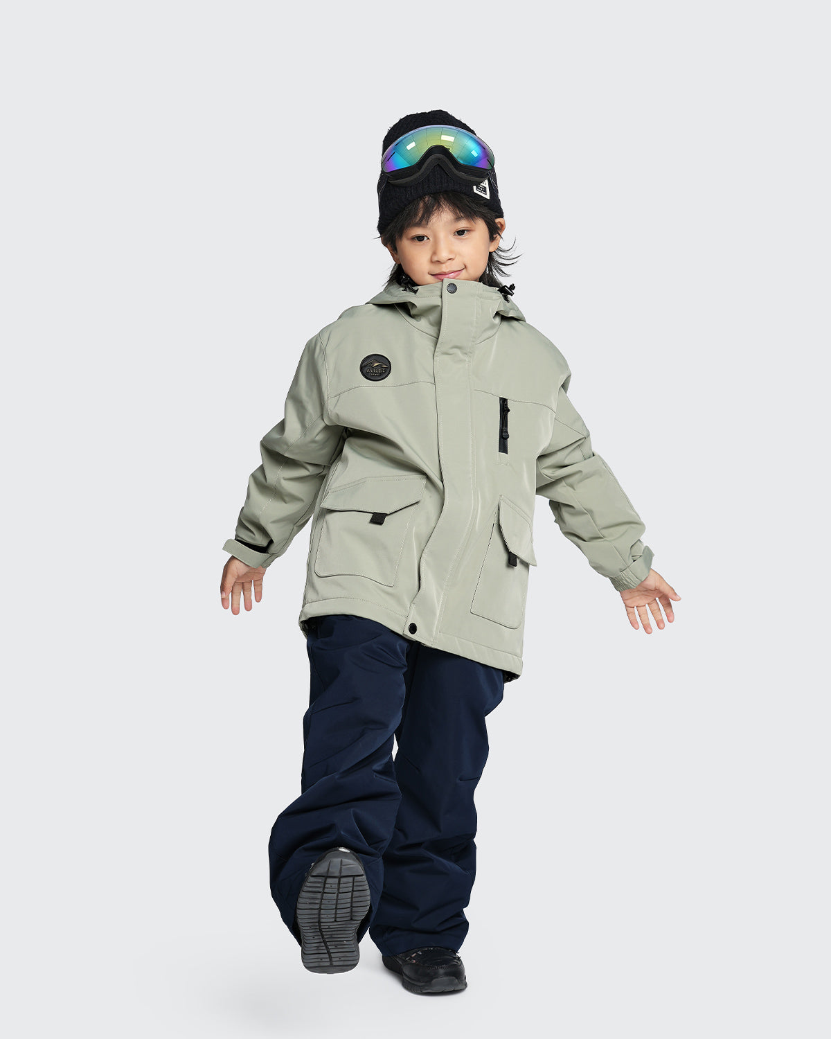 #カラー_ビーングリーン/ネイビー