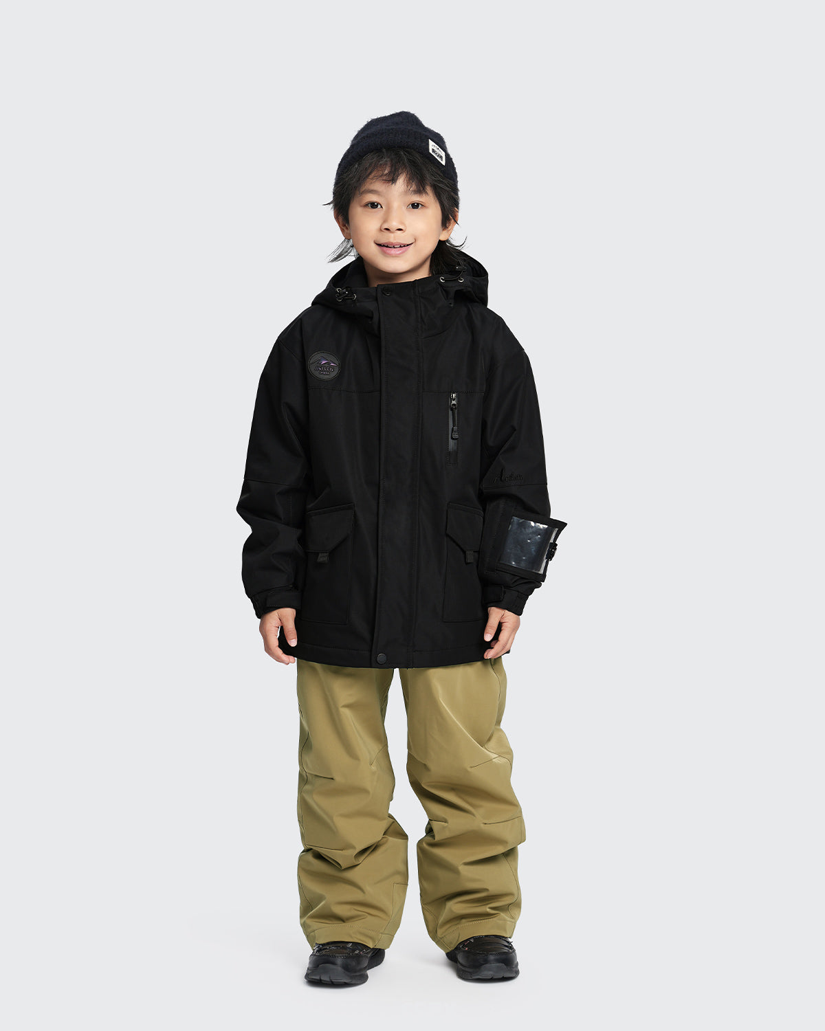 #カラー_ブラック/ベージュ