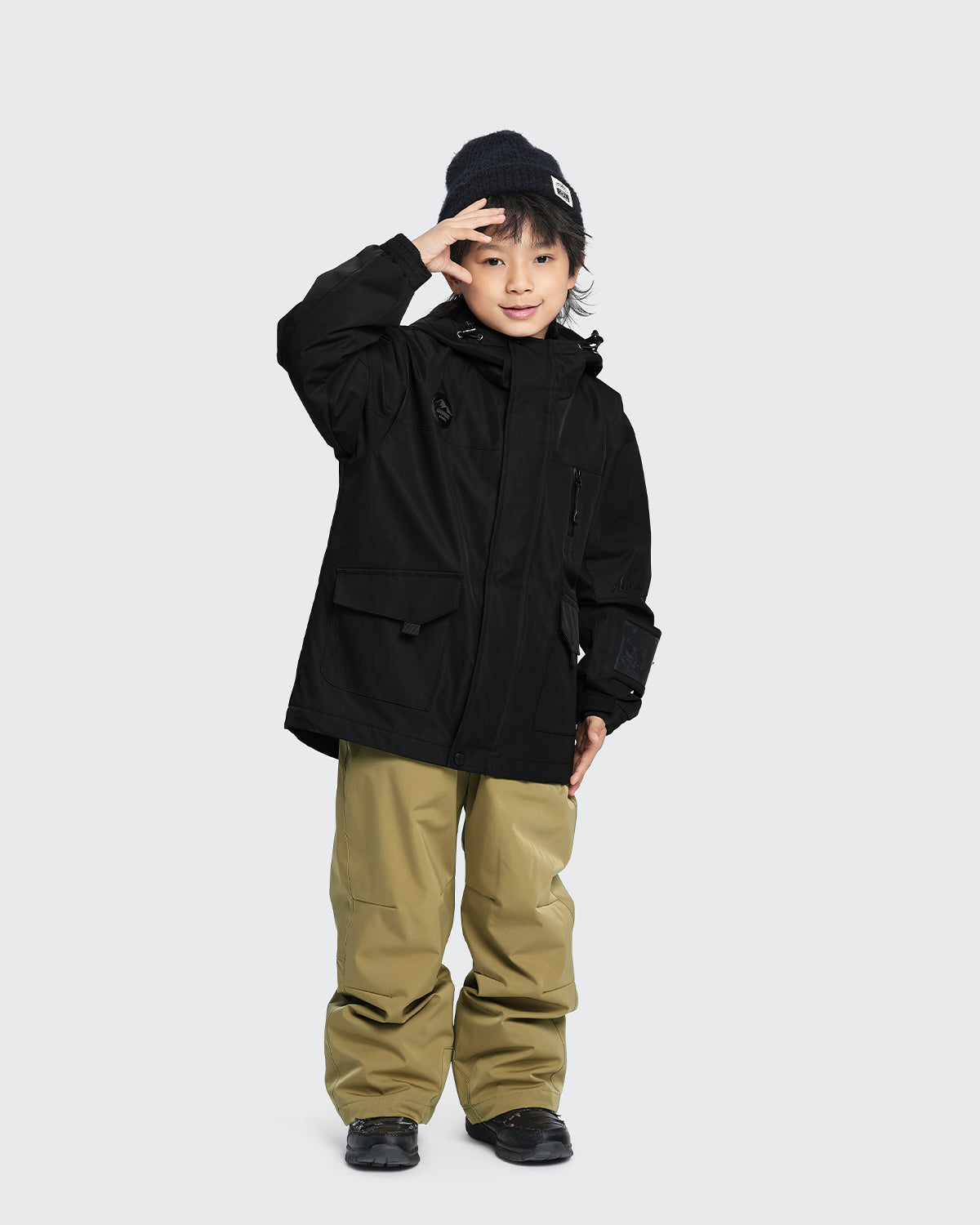 #カラー_ブラック/ベージュ