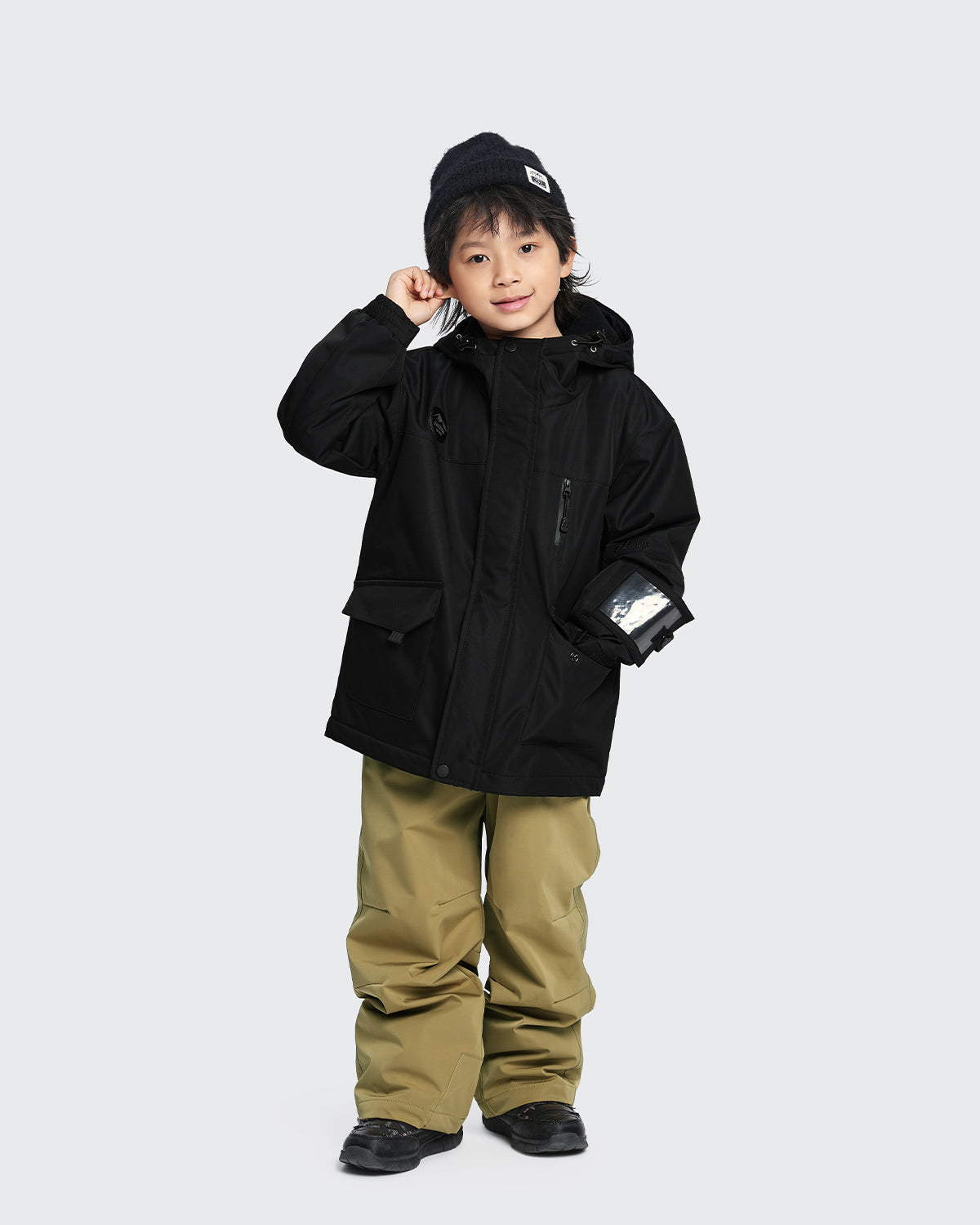 #カラー_ブラック/ベージュ