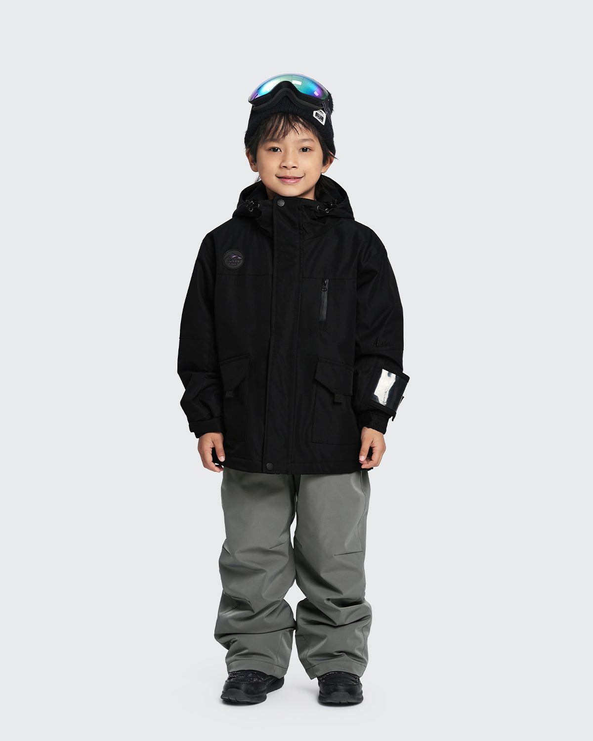 #カラー_ブラック/グレー