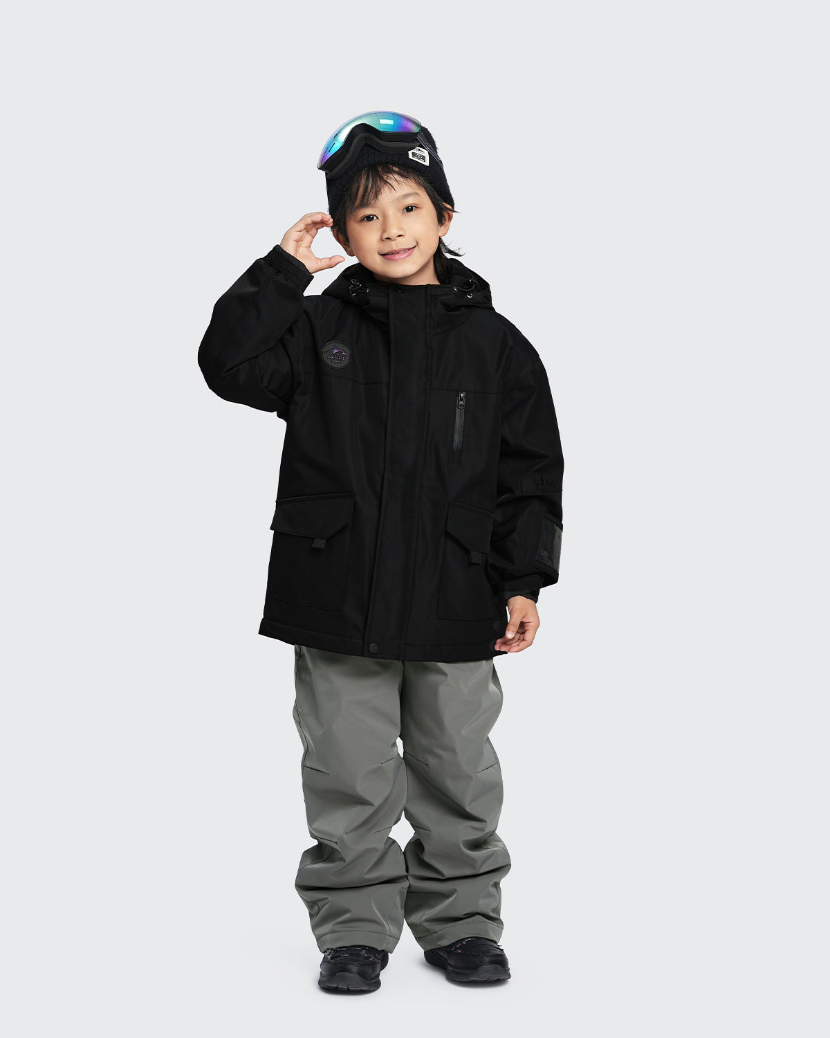 #カラー_ブラック/グレー