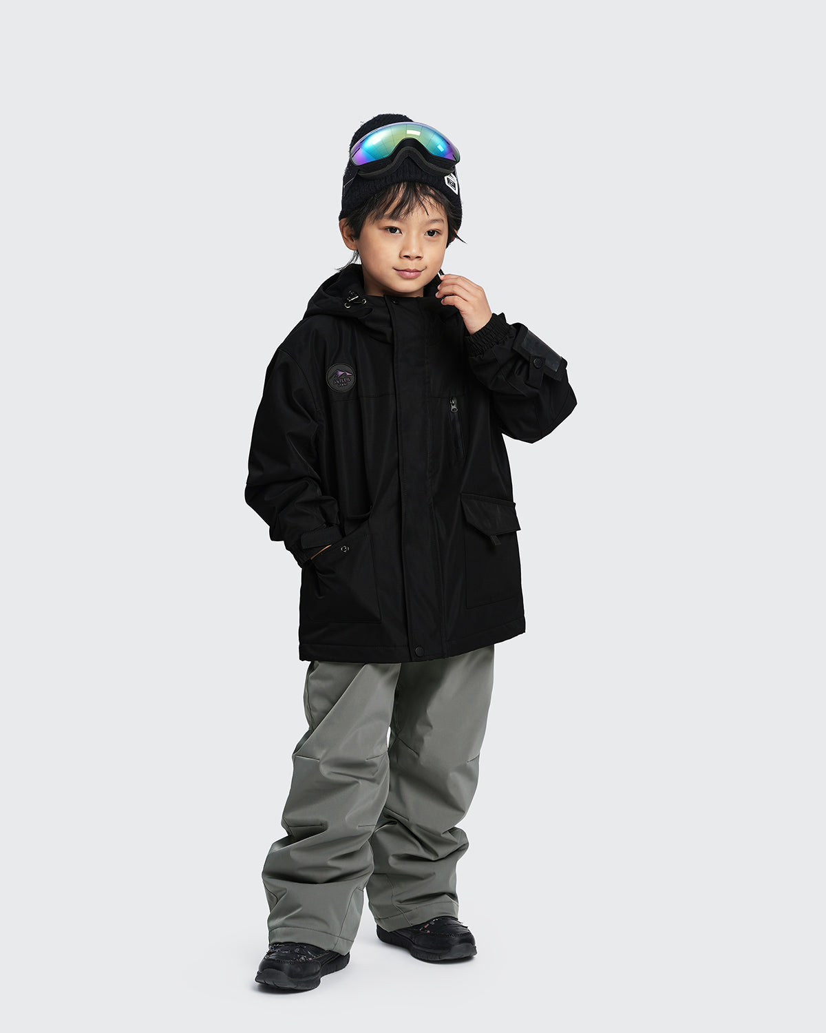 #カラー_ブラック/グレー