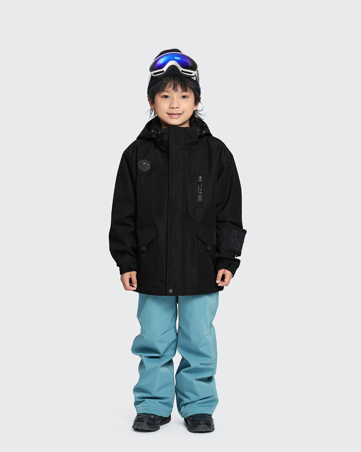 #カラー_ブラック/スティールブルー