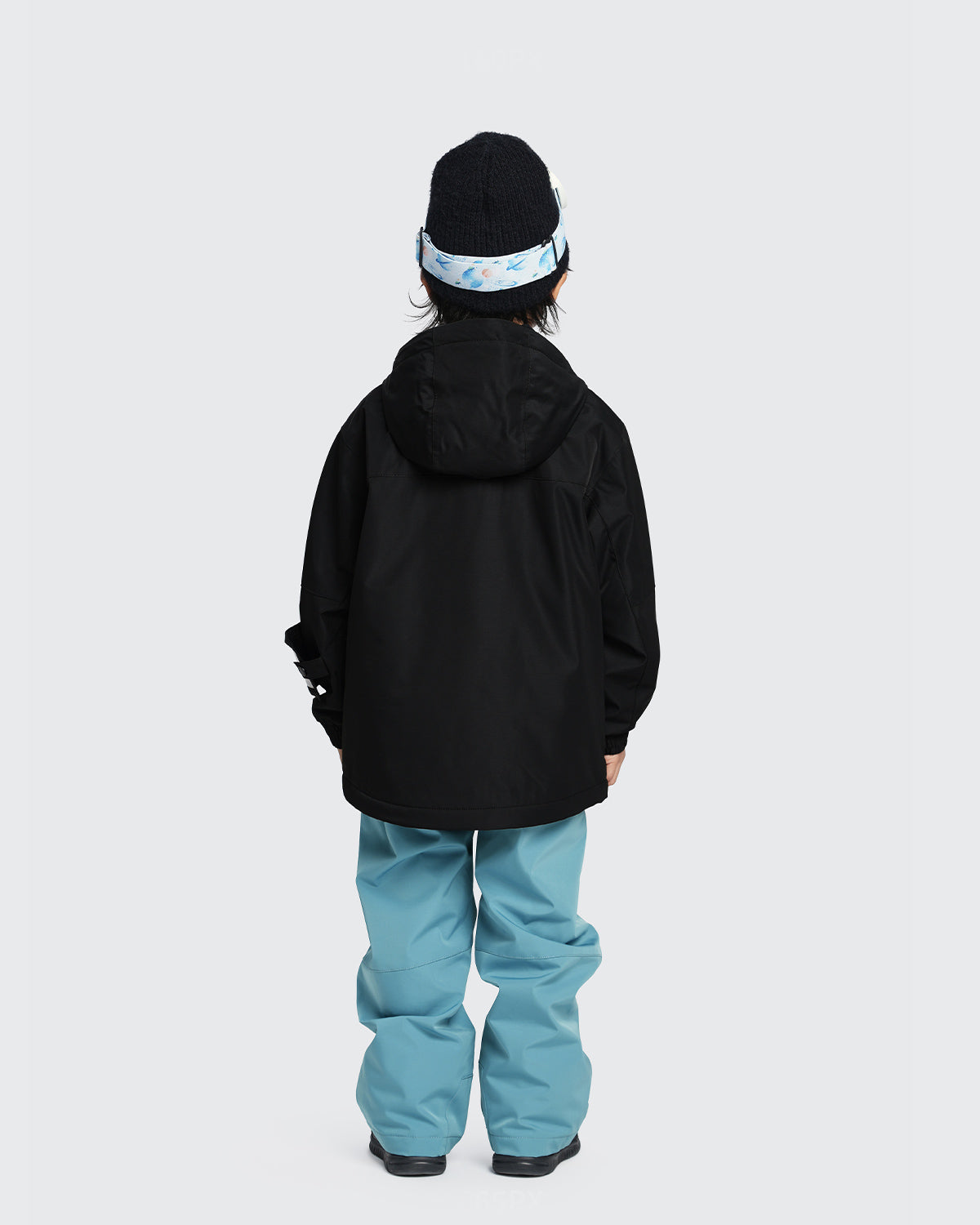 #カラー_ブラック/スティールブルー