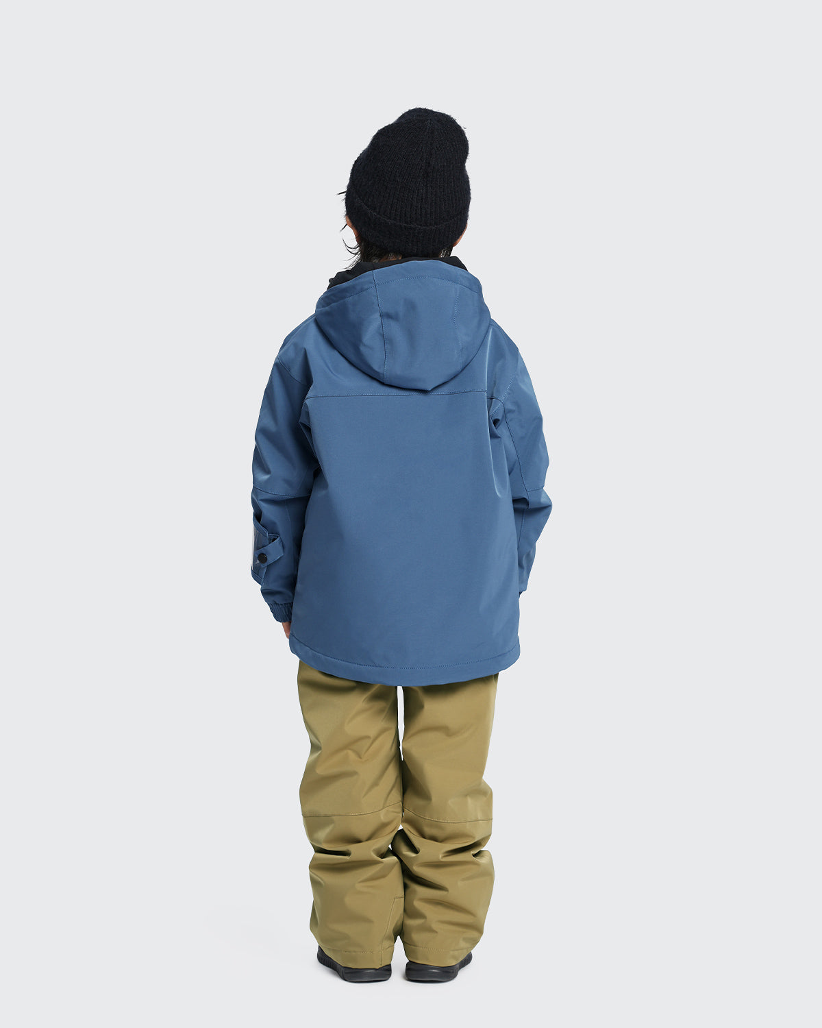 #カラー_ダークブルー/ベージュ