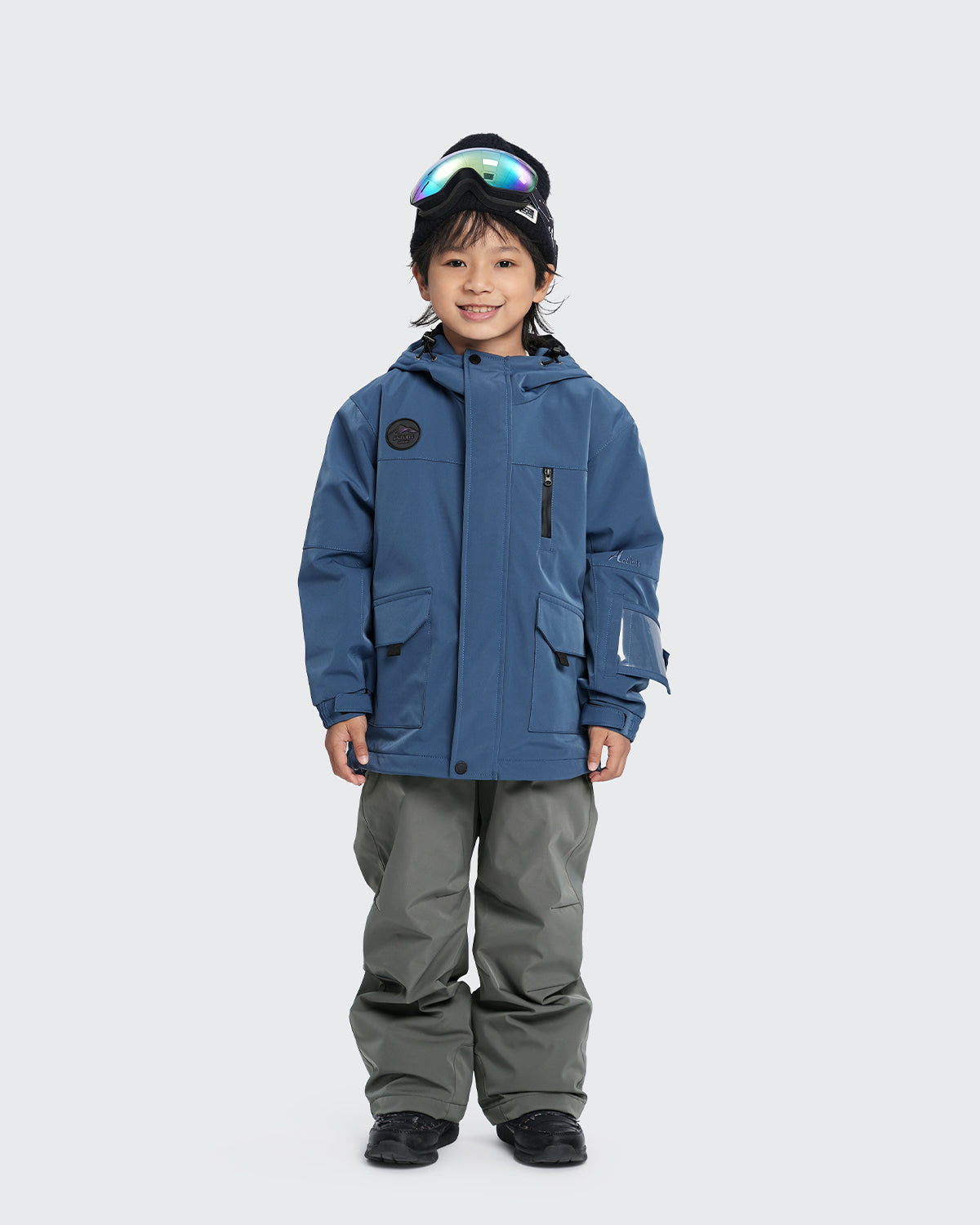 #カラー_ダークブルー/グレー