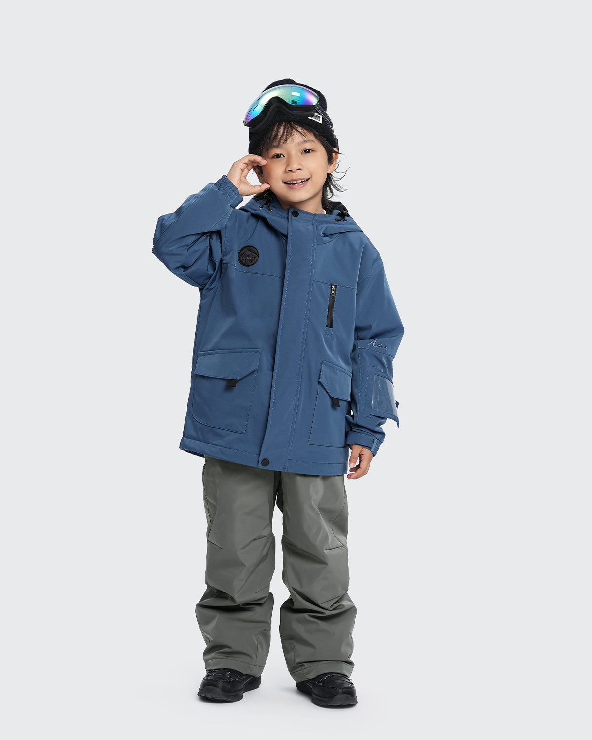 #カラー_ダークブルー/グレー