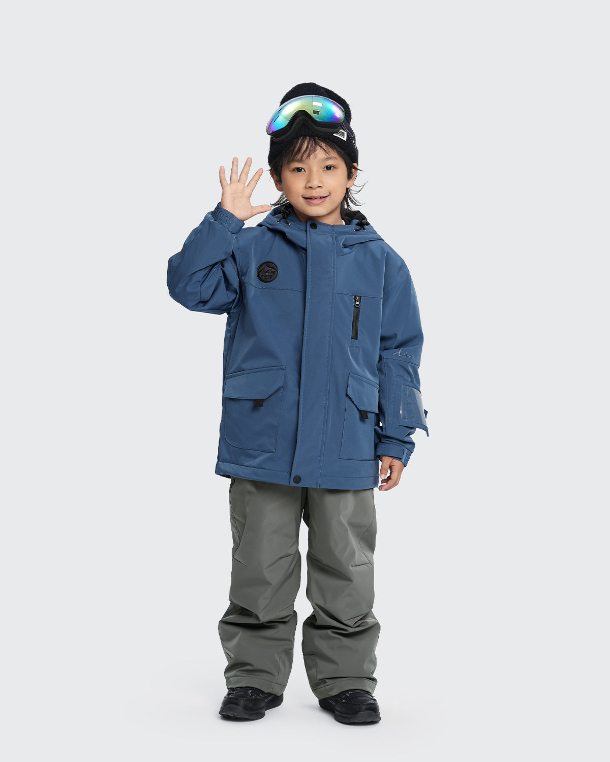 #カラー_ダークブルー/グレー