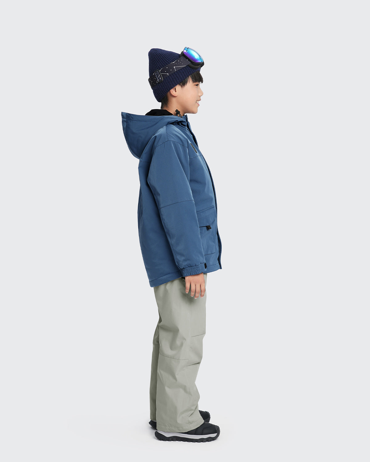 #カラー_ダークブルー/オイスターホワイト