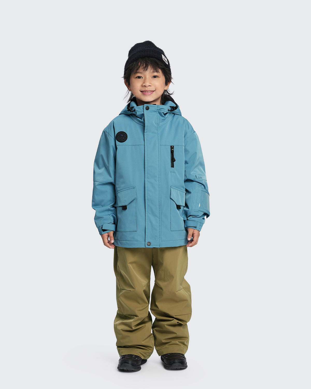 #カラー_スティールブルー/ベージュ