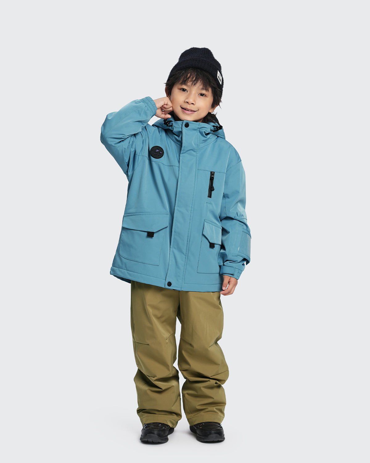 #カラー_スティールブルー/ベージュ